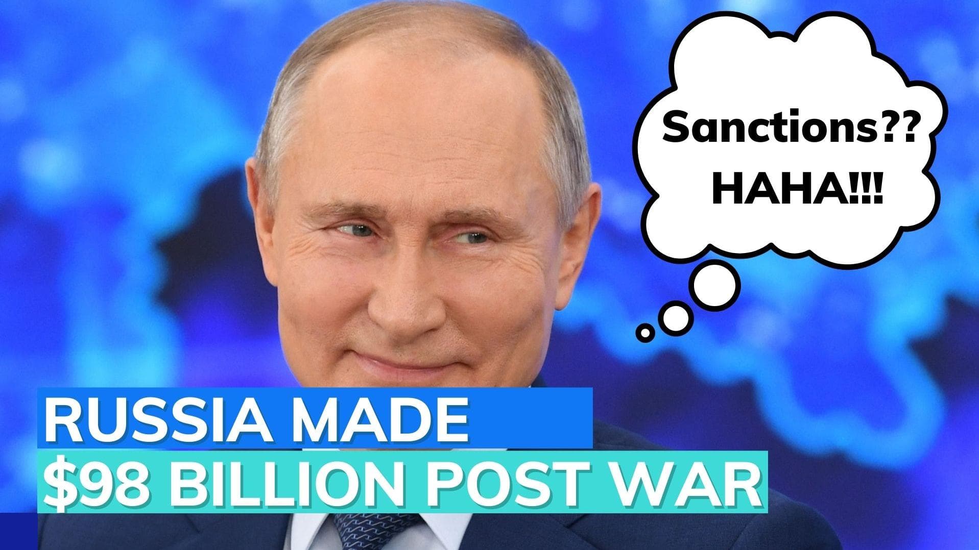 Russia made $98bn in fuel exports in 100 days of Ukraine war