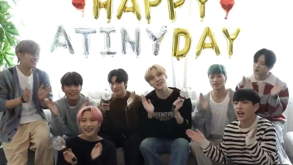 It's officially ATINY Day, as Ateez's fandom turns a year older