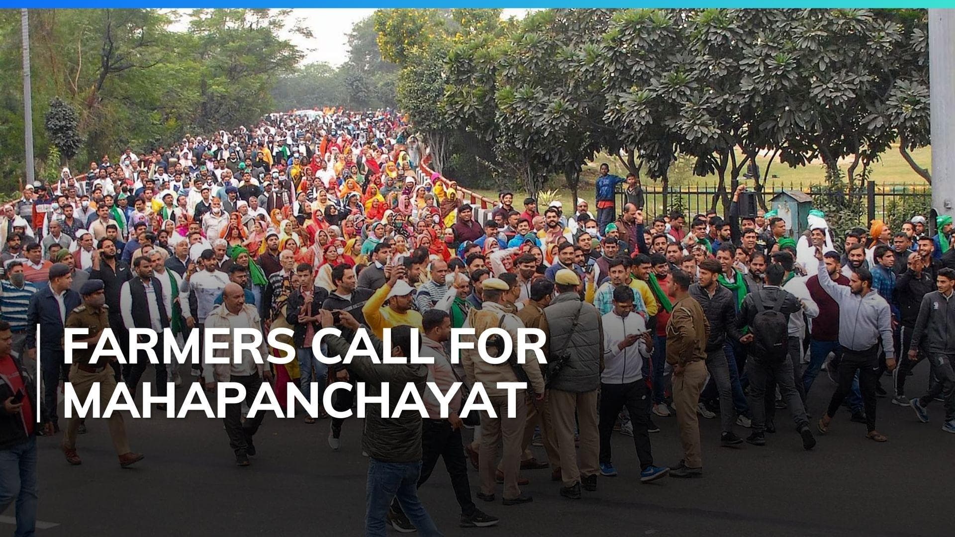 Section 144 in Noida ahead of proposed farmers' march to Parliament