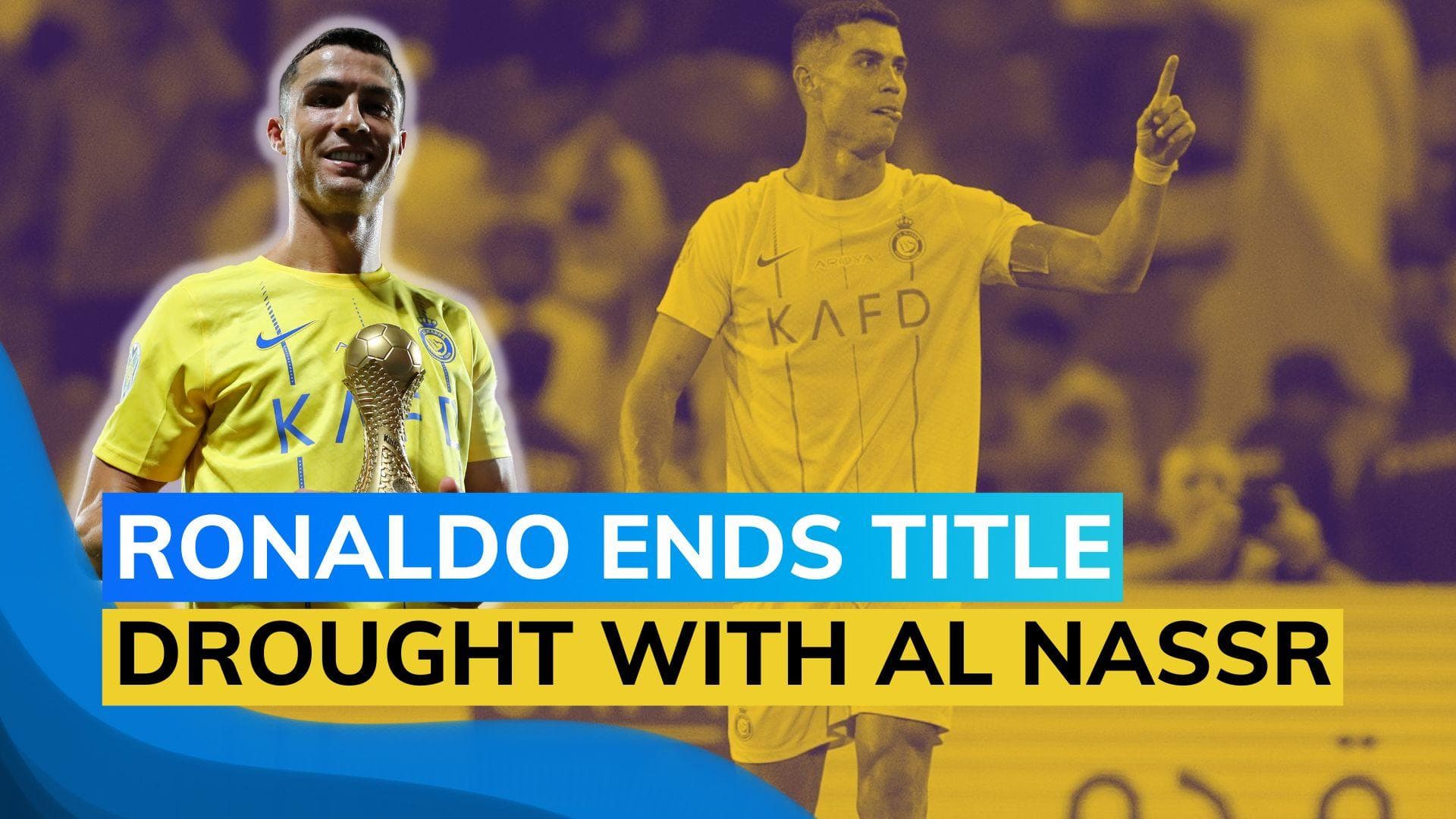 Arab Club Champions Cup: Cristiano Ronaldo scores twice to win maiden silverware with Al Nassr