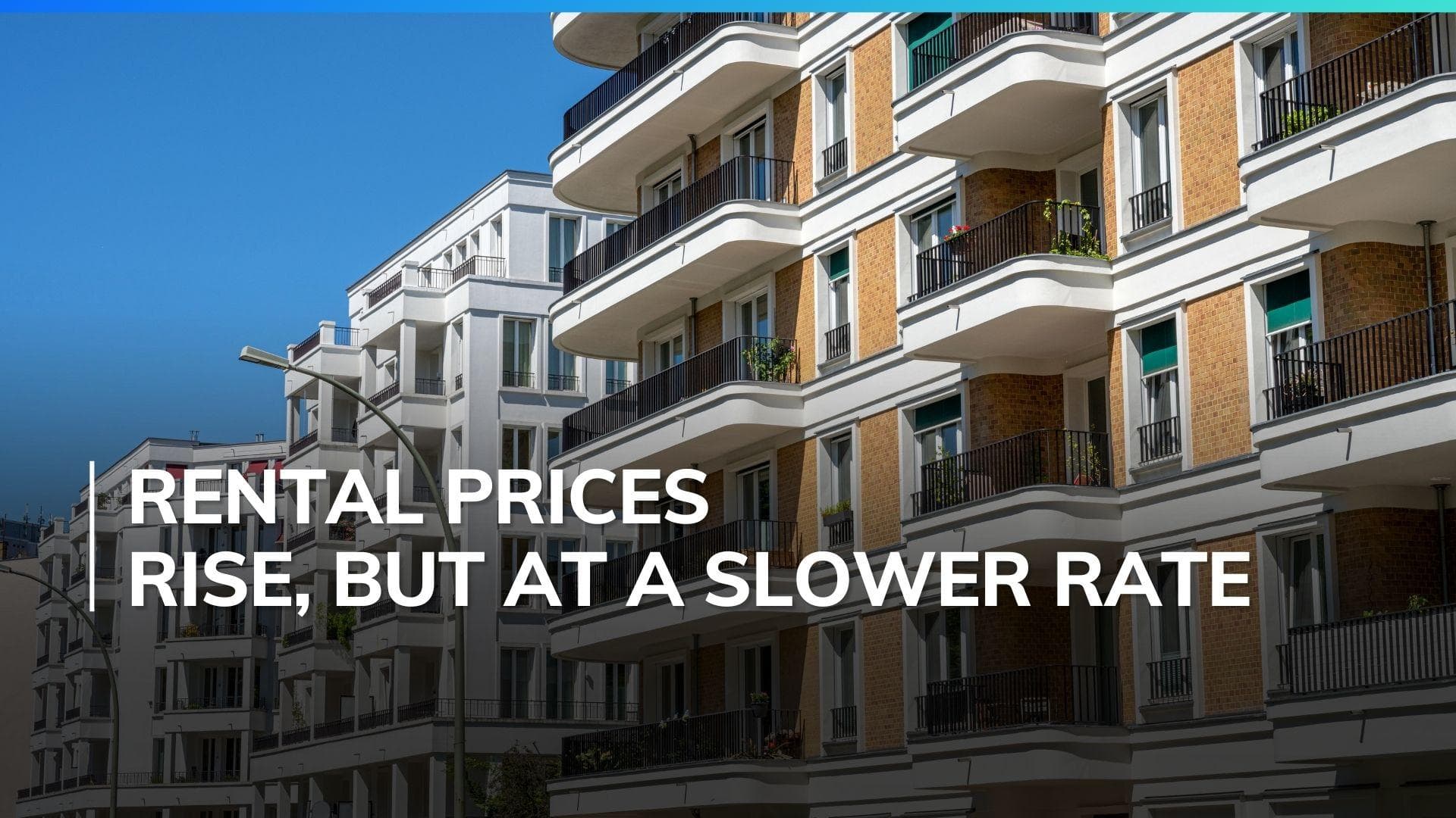 Residential rental price slows down in key cities as supply increases