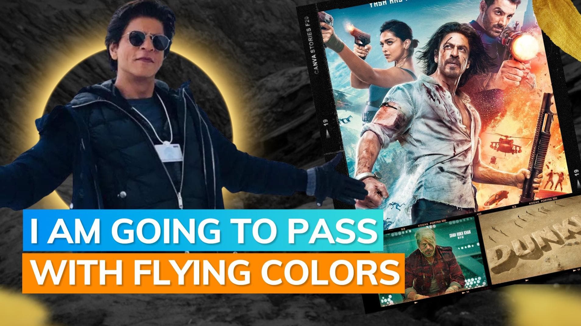Shah Rukh Khan believes 'Pathaan,' 'Dunki,' 'Jawan' are going to be superhits