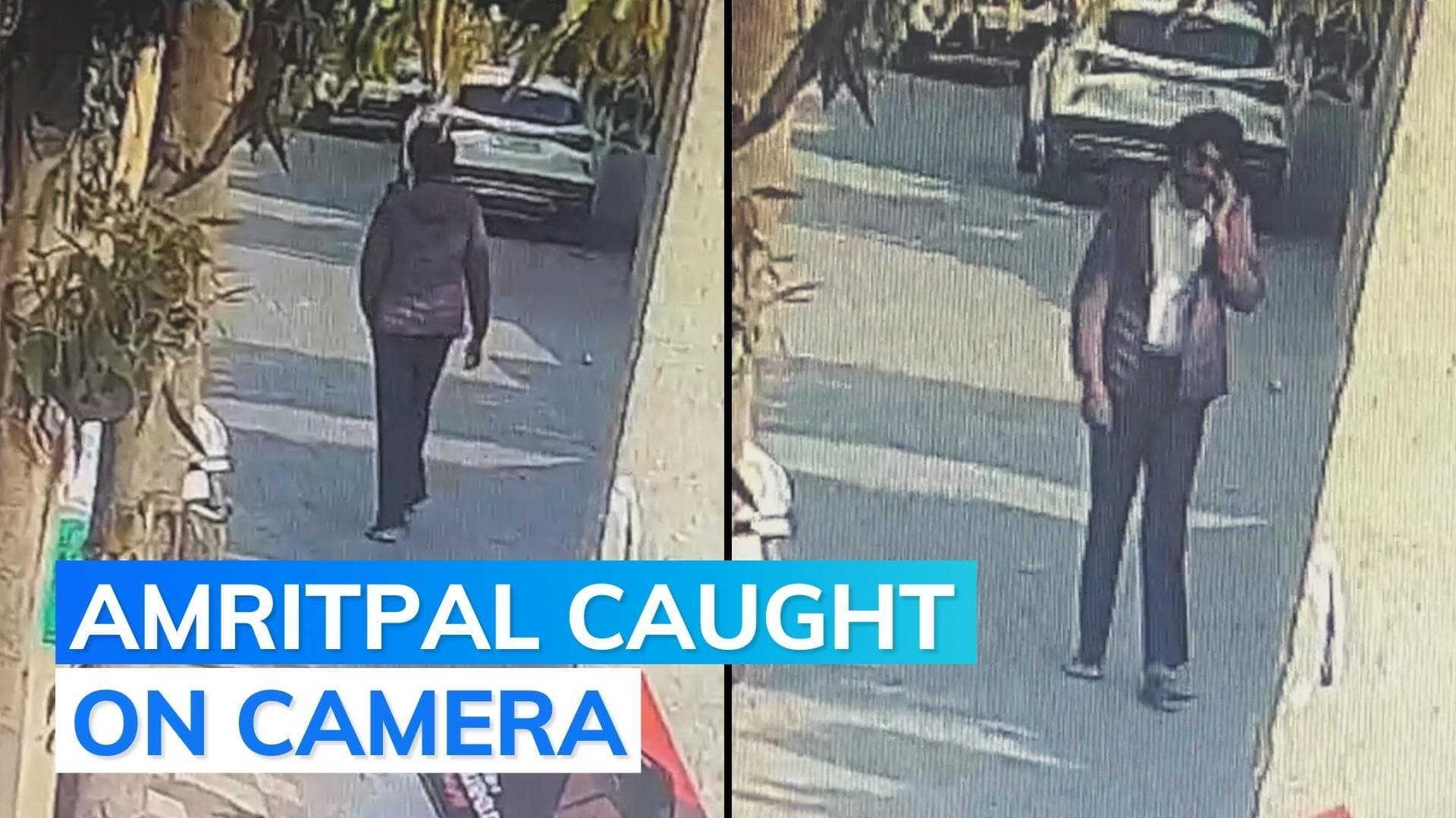 Fugitive Amritpal Singh sheds traditional attire in fresh CCTV footage
