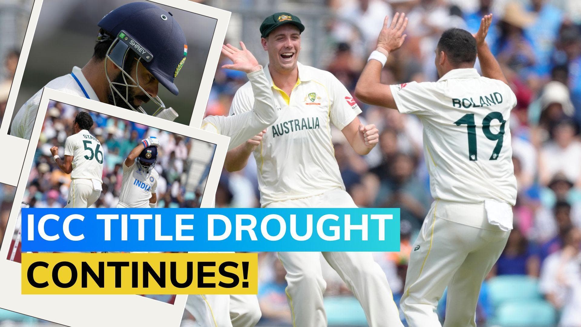 WTC final 2023, IND vs AUS: Australia beat India by 209 runs to win maiden title