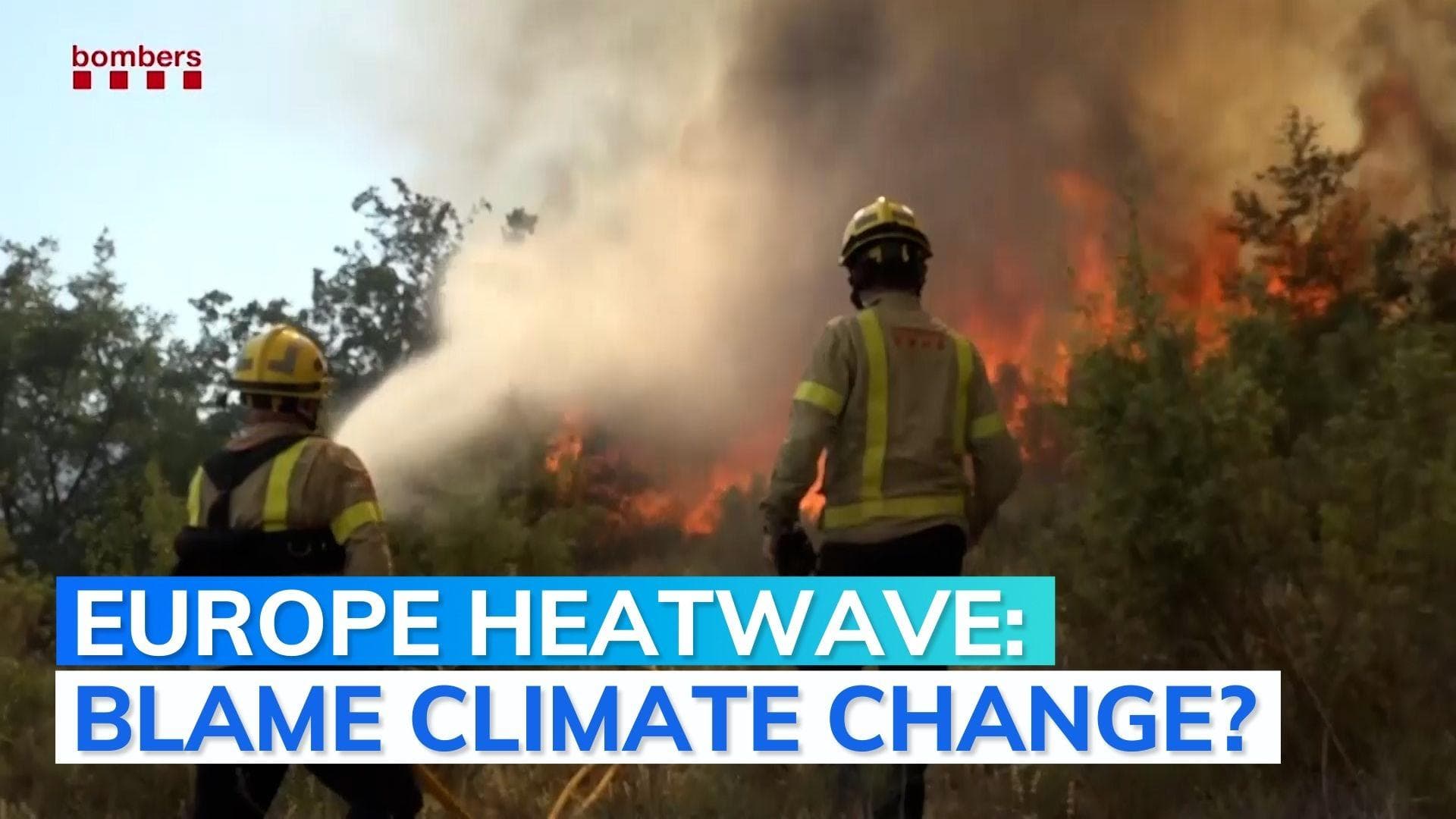 Europe heatwave: Firefighters in Spain struggle to contain wildfires