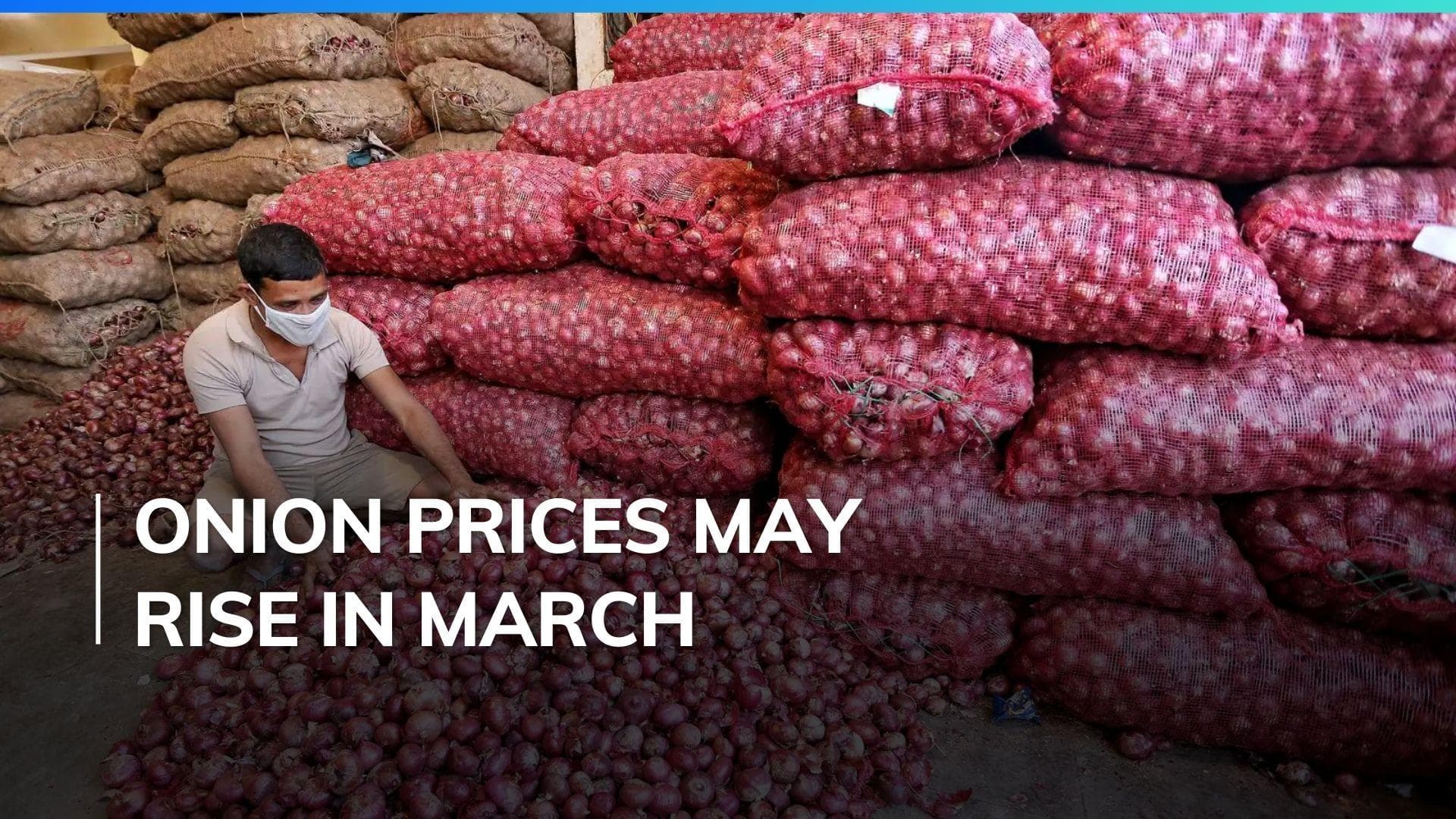 Onion prices may go up in March as exporters warn of major shortage in supply