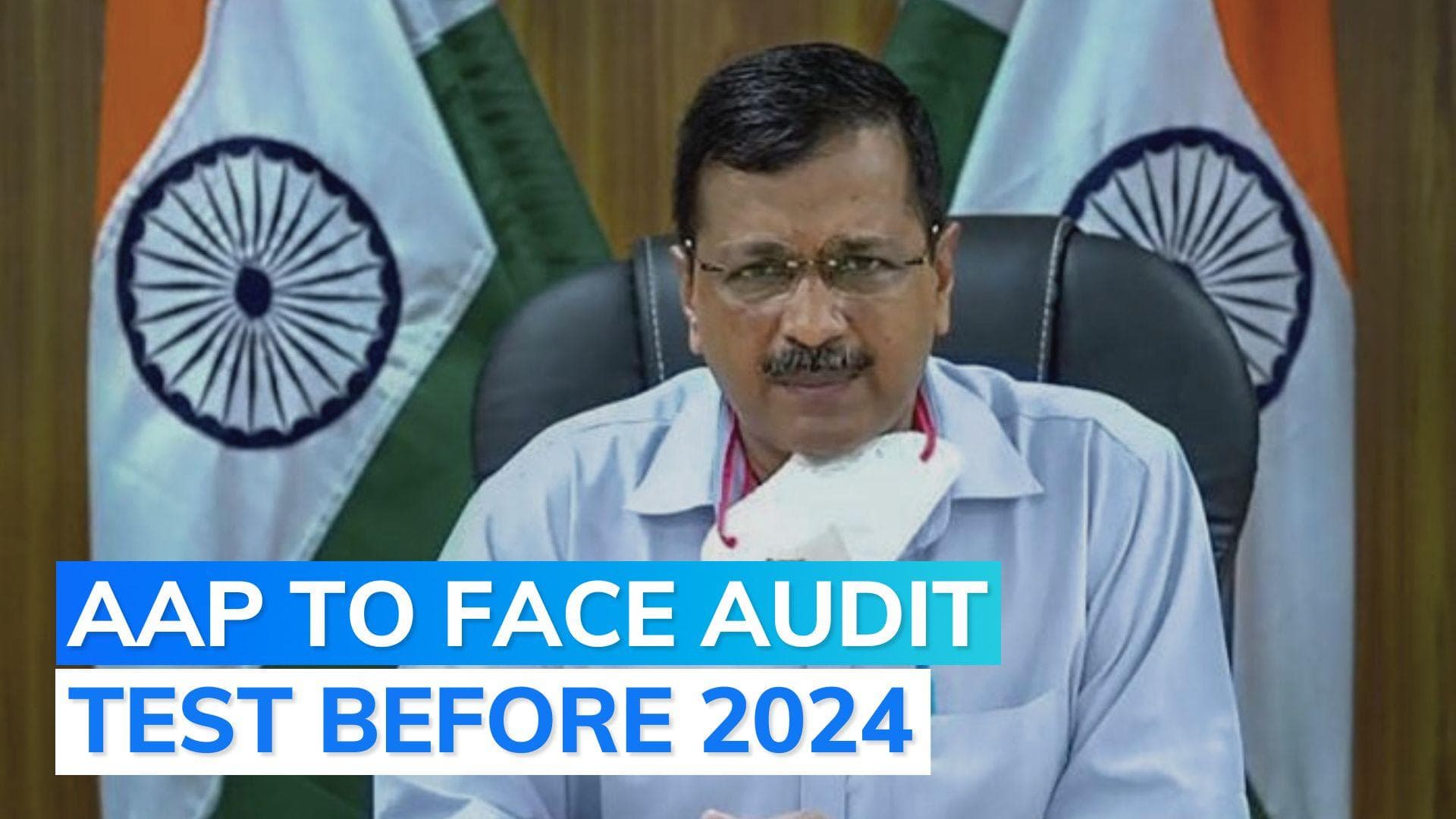 AAP Vs BJP ensues after MHA asks CAG to audit Arvind Kejriwal’s residence