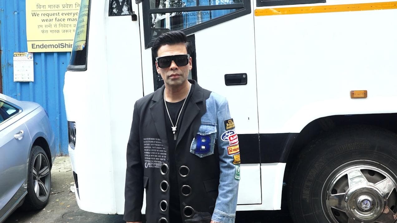 Karan Johar tests negative, takes a jab at reports calling his home a 'Covid hotspot'