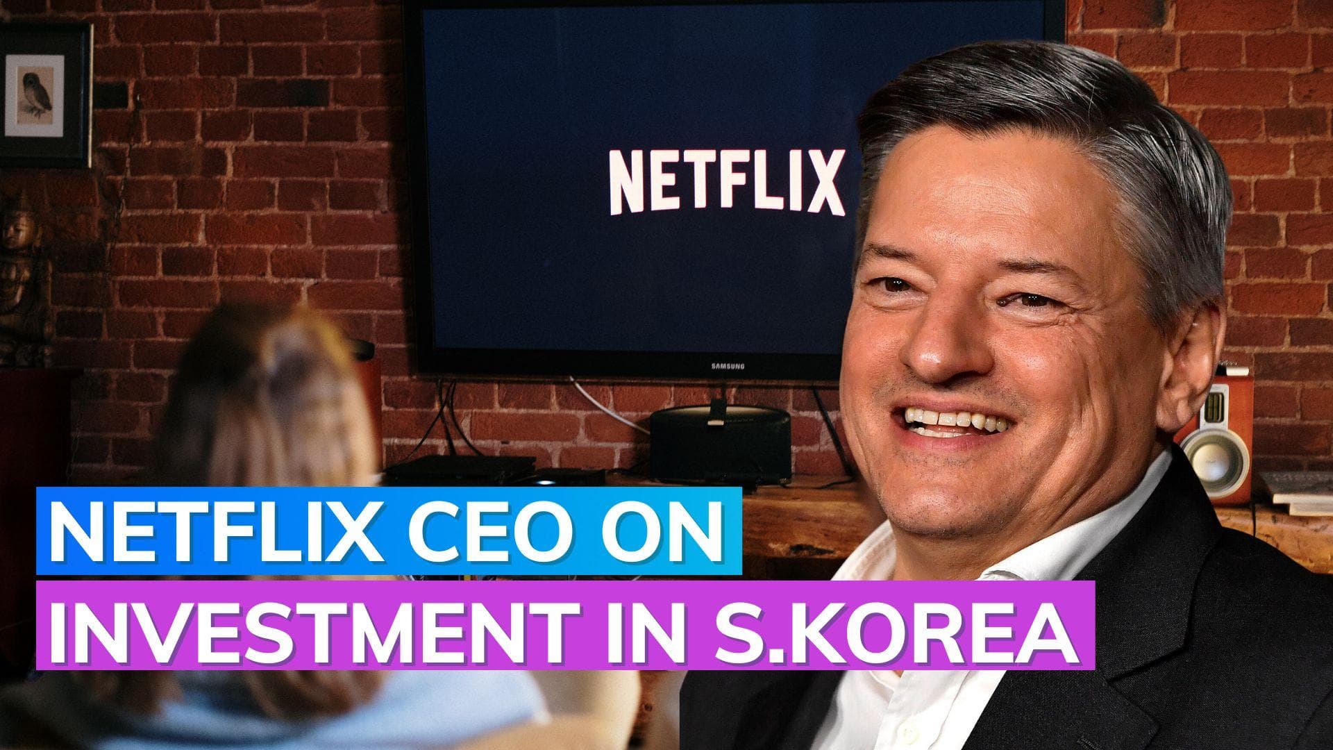 Netflix CEO says $2.5 bn investment an 'opportunity' for South Korea