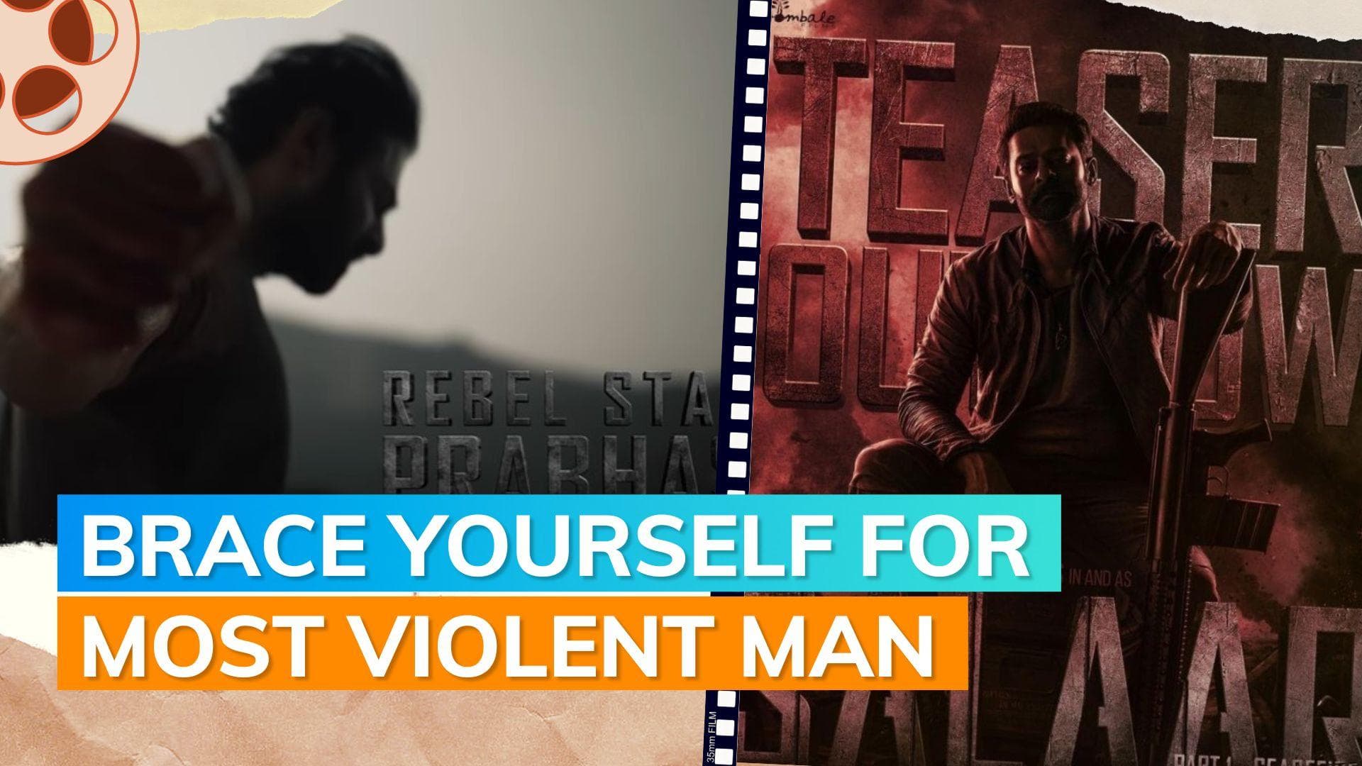 ‘Salaar’ teaser: Prabhas starrer promises to be action-packed; Tinnu Anand steals the spotlight