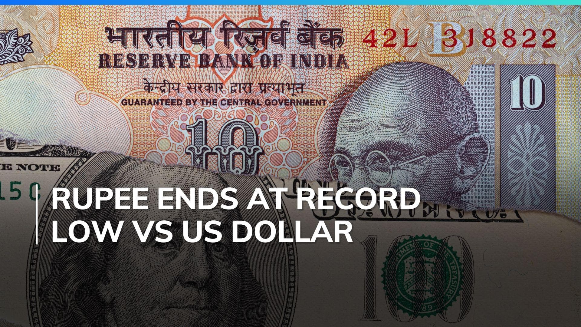 Indian rupee slips 6 paise to close at 83.56 against US dollar