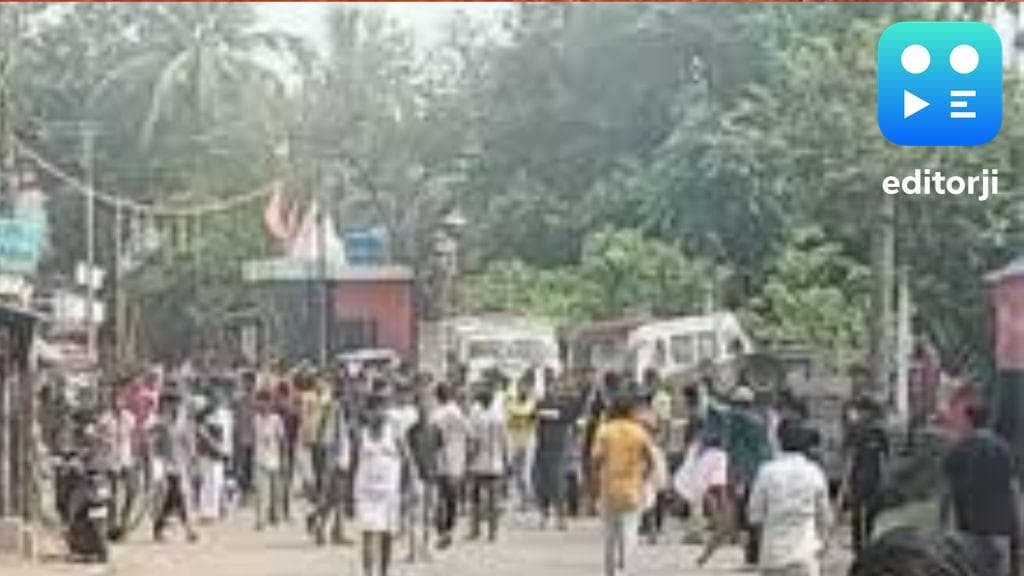 Unrest in Rabindranagar escalates into political controversy