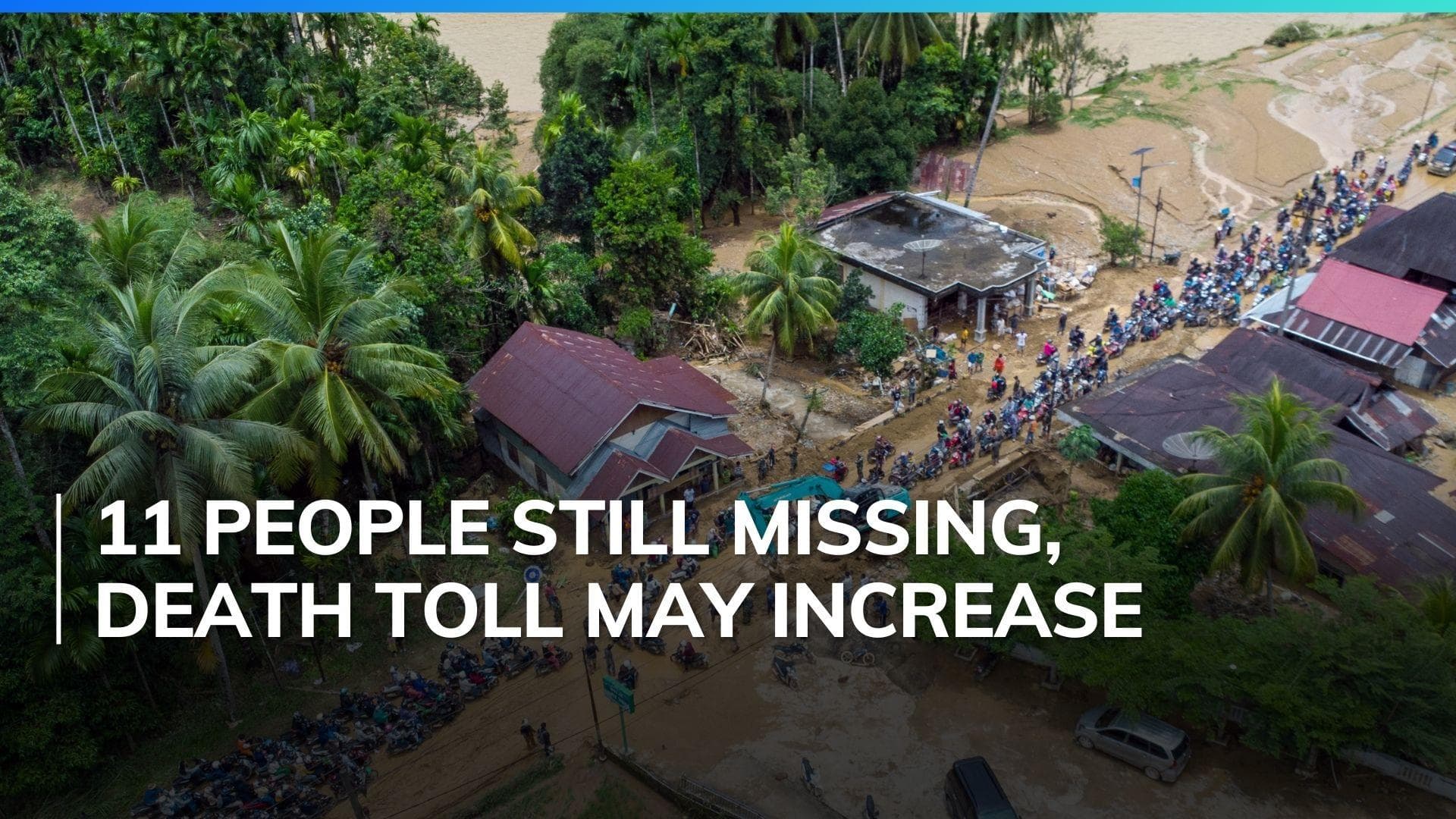 Death toll reaches 26 after torrential rains triggers floods, landslides in Indonesia