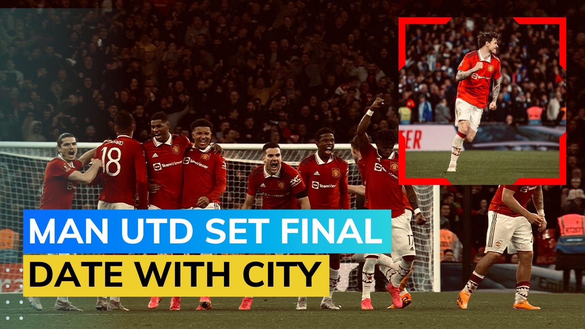 WATCH! FA Cup Highlights: Manchester United through to the final after beating Brighton on penalties