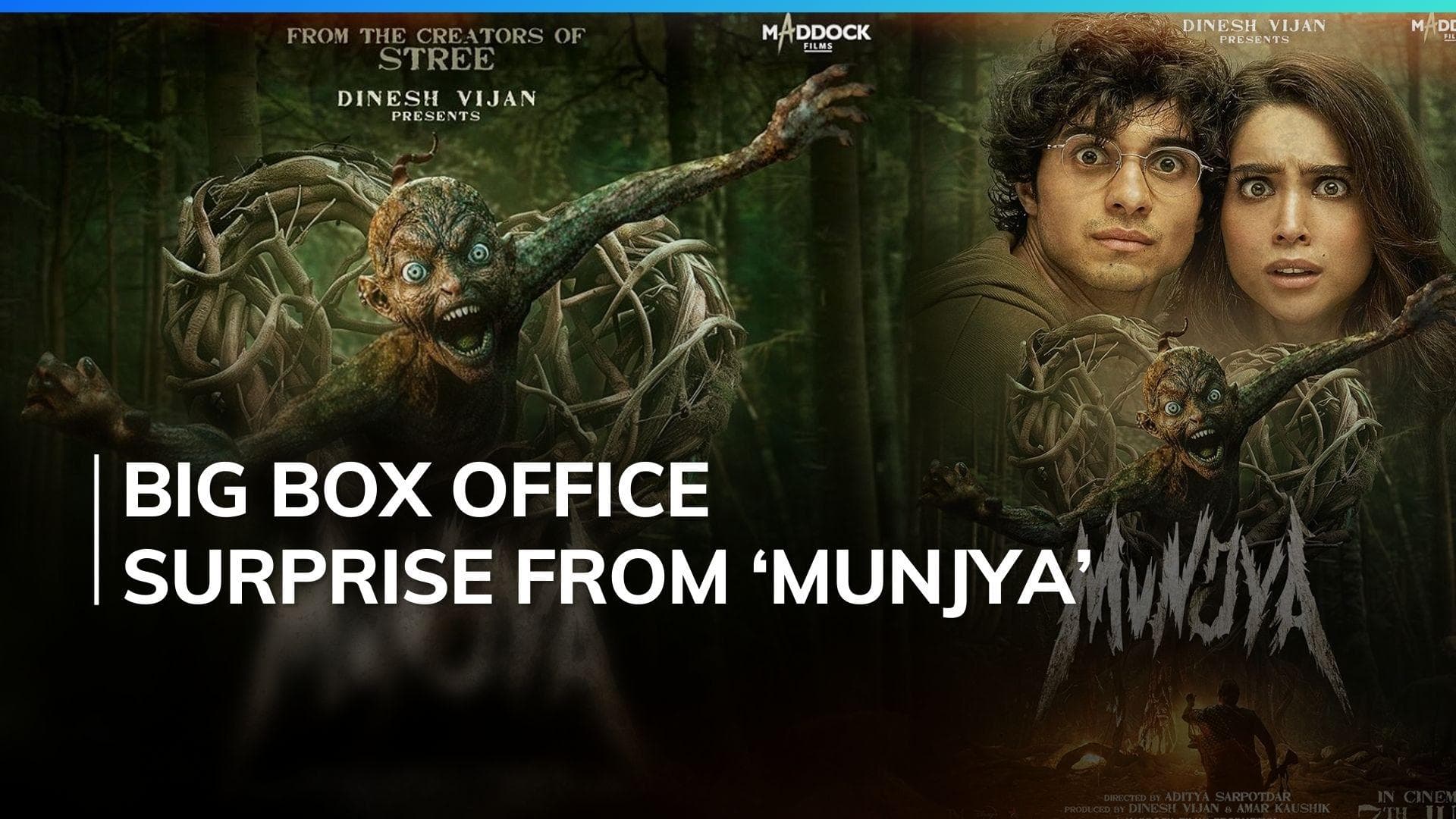 ‘Munjya’ box office collection day 2: Horror comedy sees jump, earns Rs 11.61 crore in two days 