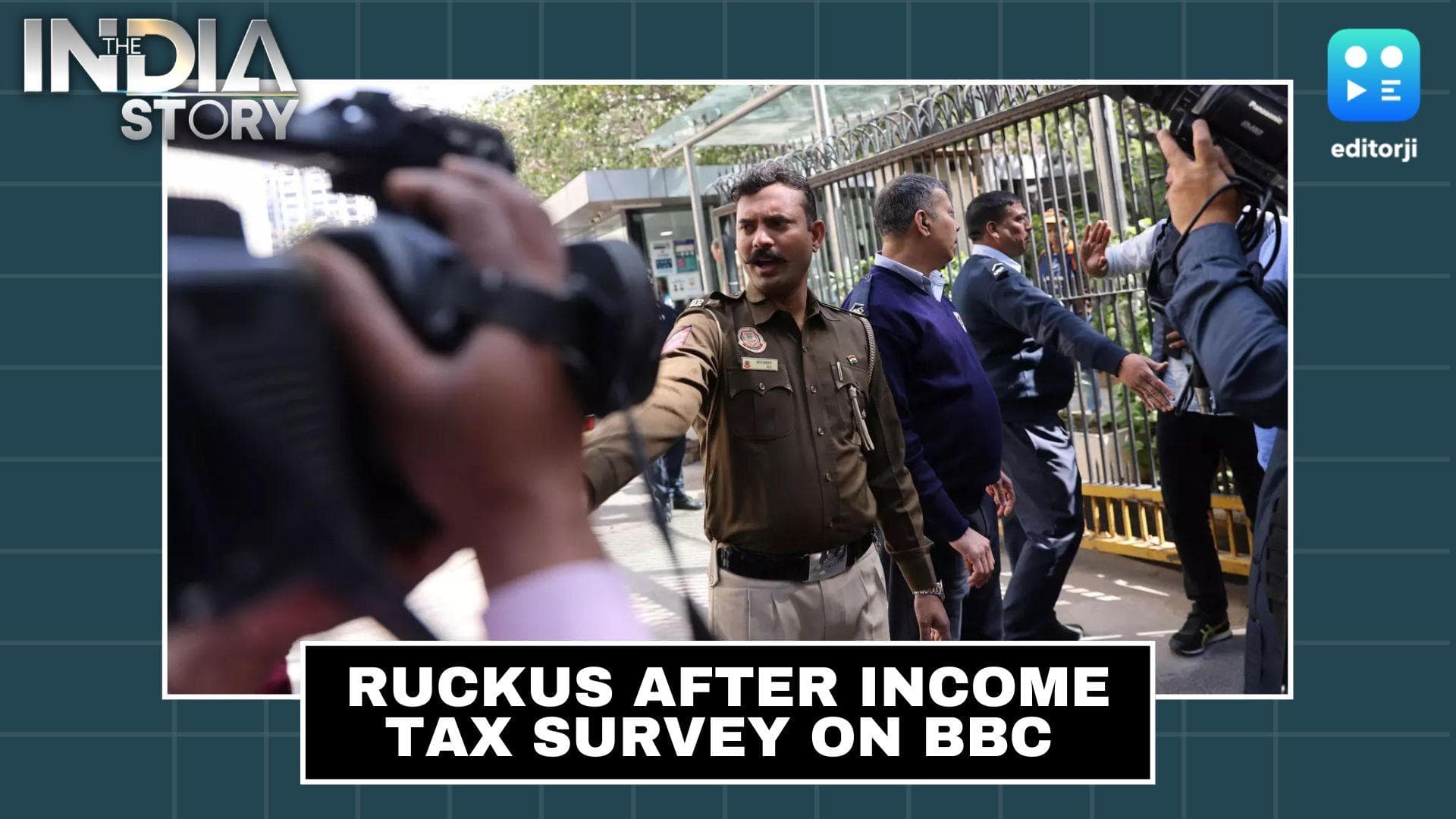 The India Story | Ruckus after Income Tax survey on BBC India