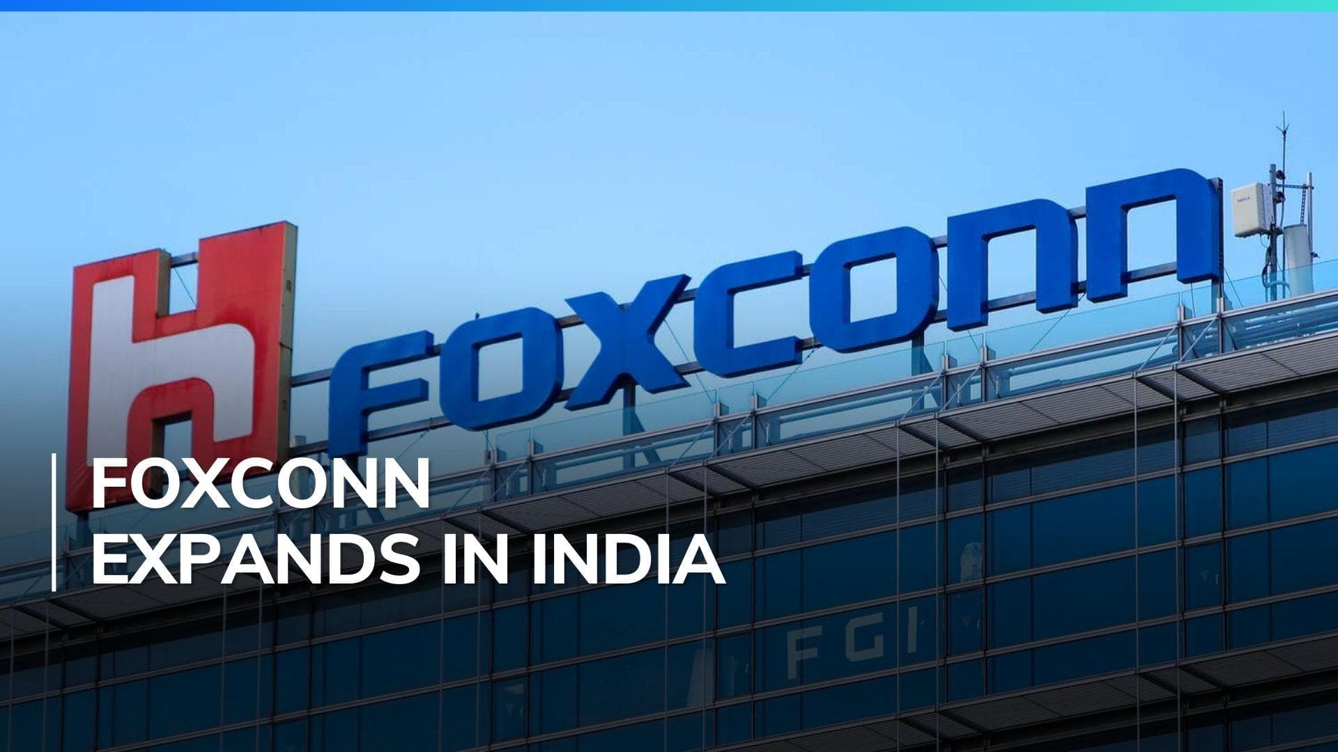 Foxconn to set up a factory worth Rs 1,200 crore for operational needs