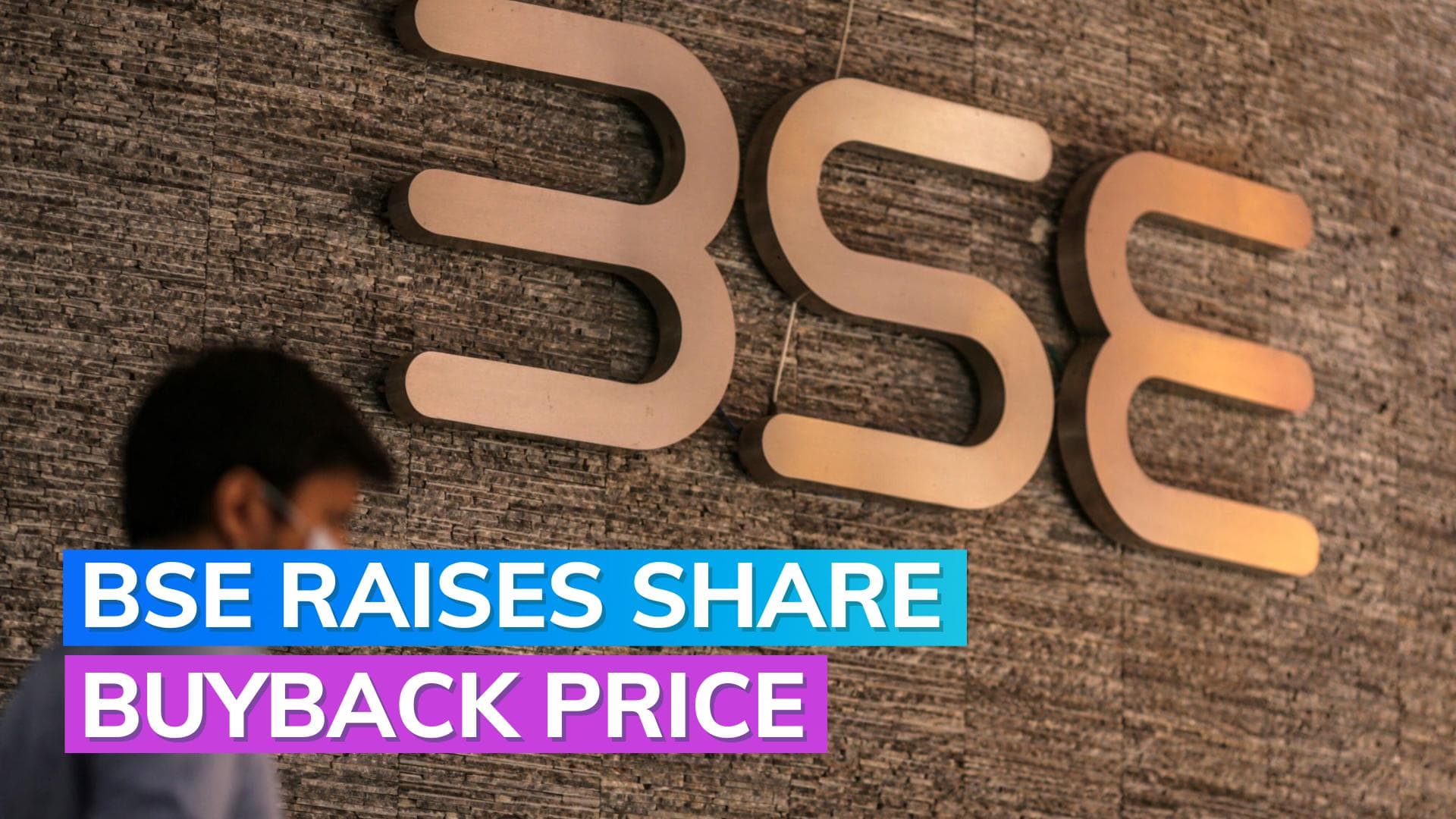 BSE raises share buyback price to ₹1,080; record date set for September 14