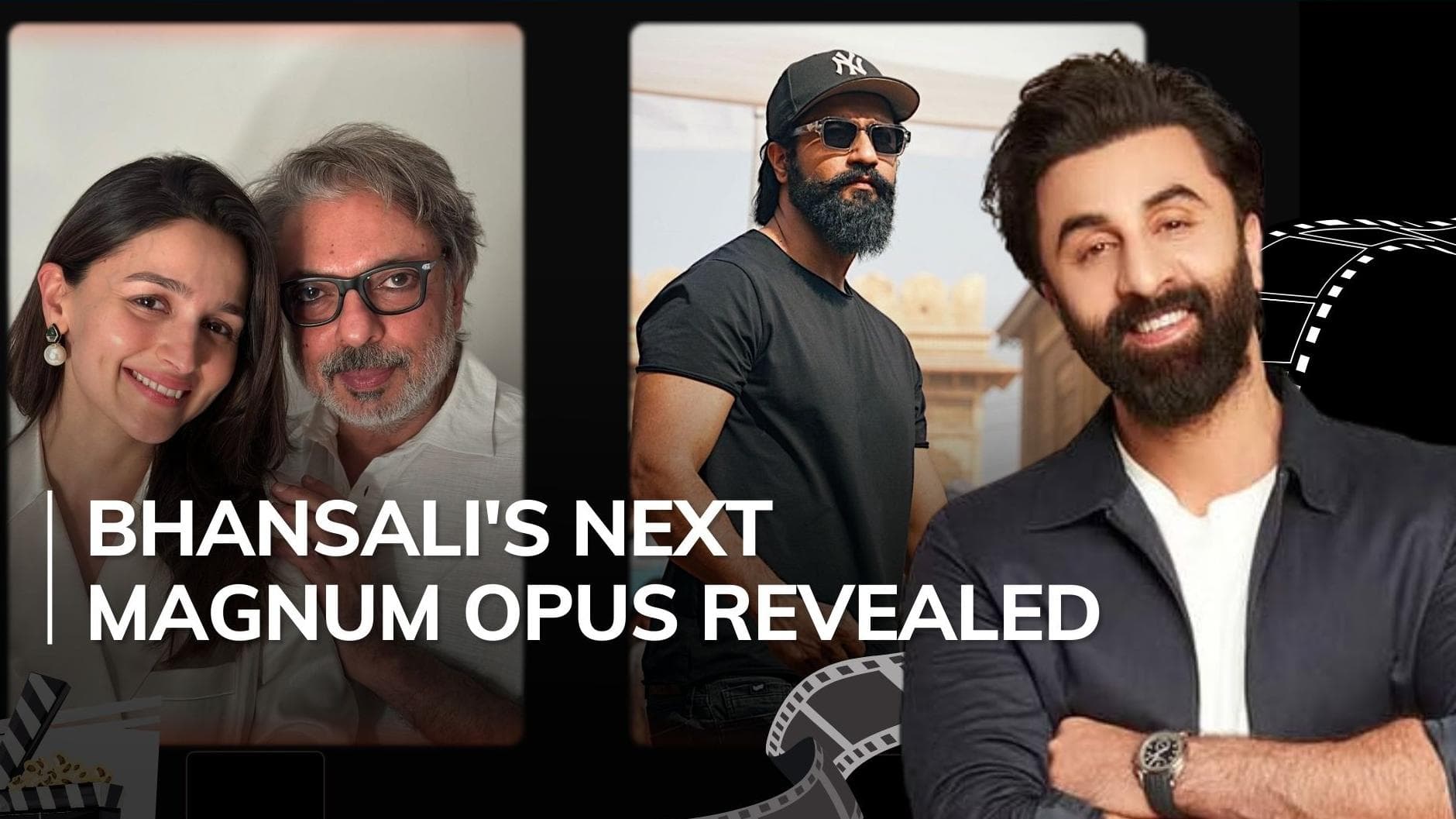 ‘Love and War’: Ranbir Kapoor, Alia Bhatt and Vicky Kaushal to star in Sanjay Leela Bhansali's next