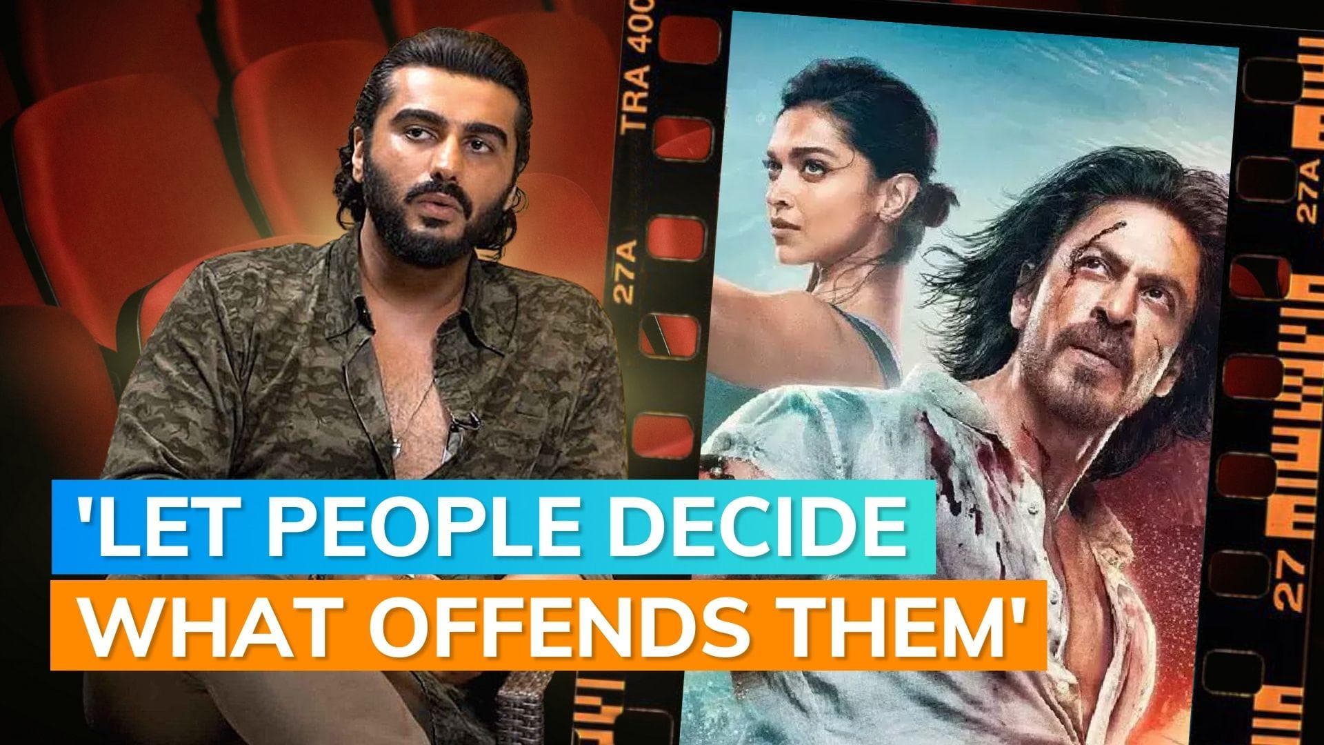 ‘Pathaan’ row: Arjun Kapoor says ‘artists have to do what film demands' 