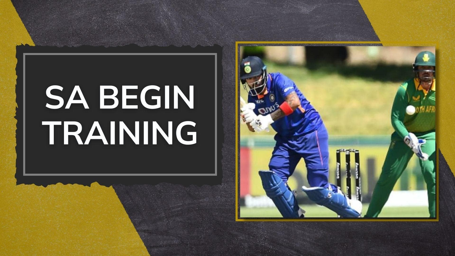 IND VS SA: South Africa cricketers clear Covid-19 Test ahead of T20 series