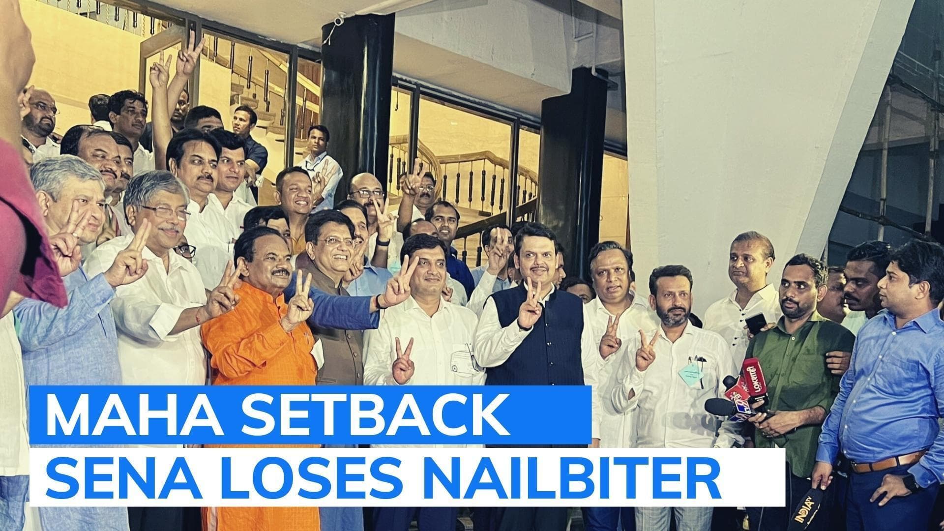 Rajya Sabha polls: setback for Agadi, BJP wins 3 of 6 seats