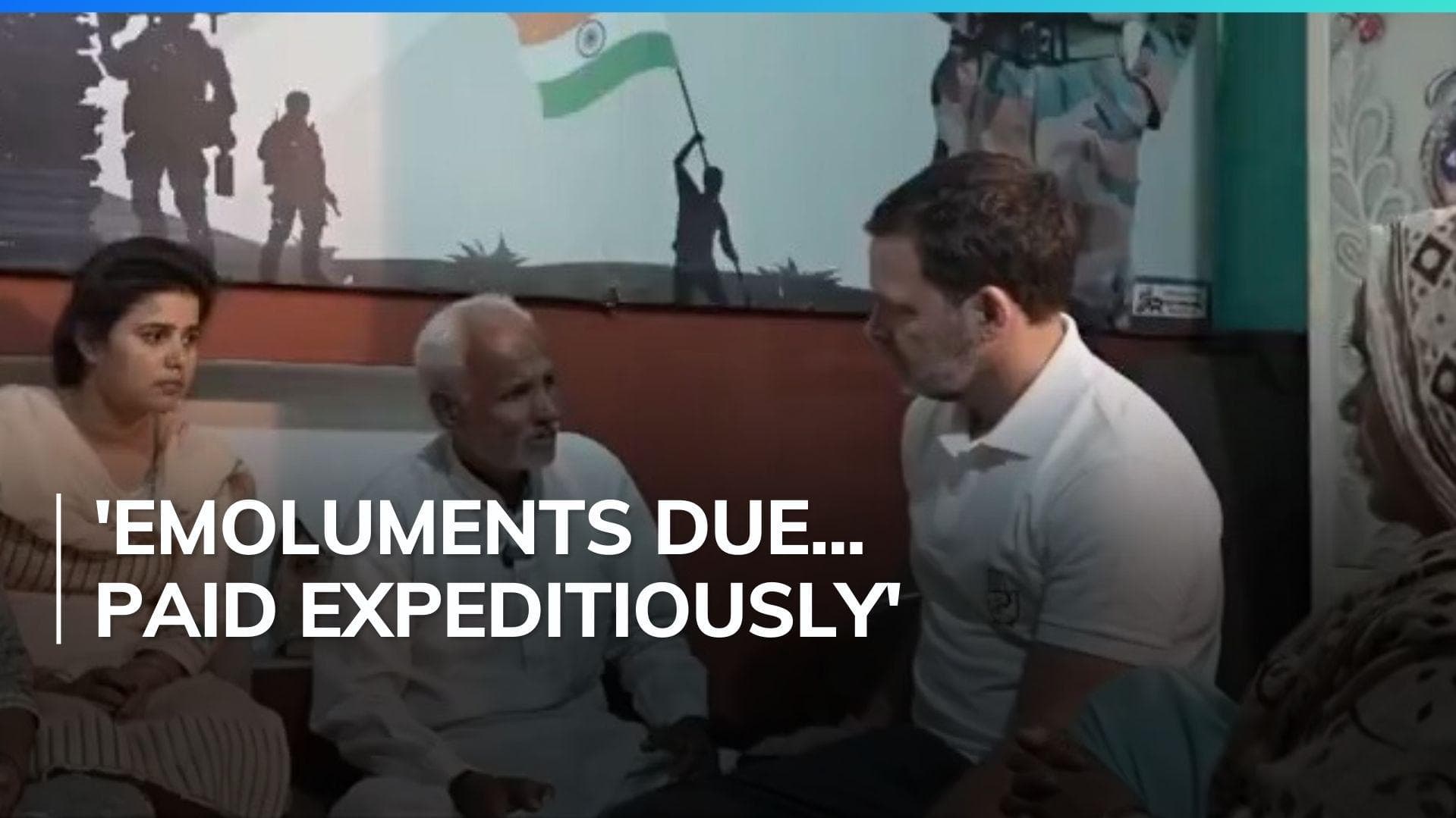 Indian Army fact-checks Rahul Gandhi's claim: 'Rs 98.83 lakh given to Agniveer martyr'