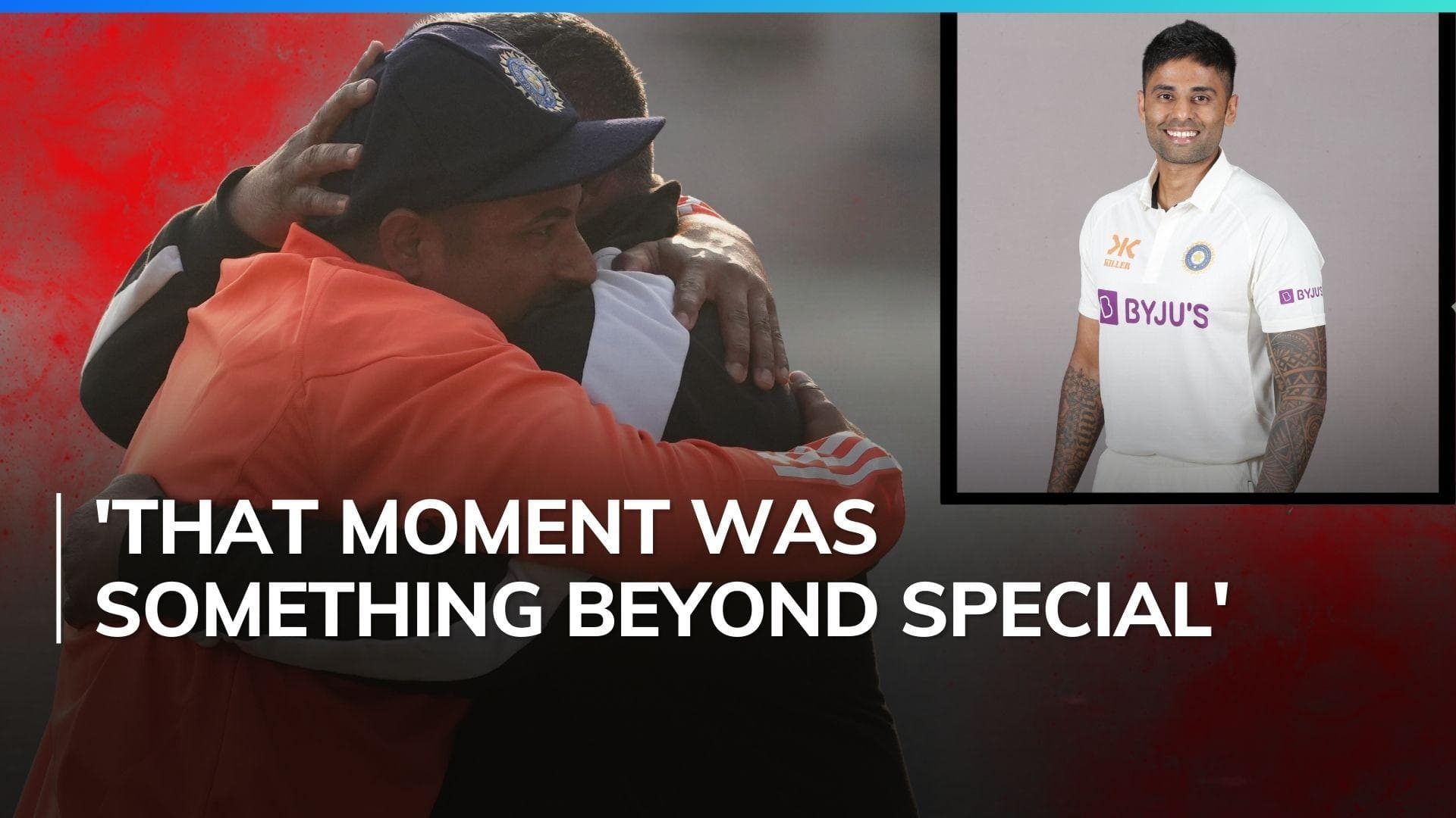 How Suryakumar Yadav persuaded Sarfaraz Khan's father to see his son receive Test cap in Rajkot