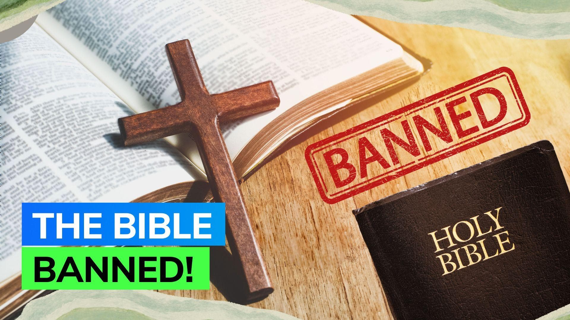 Utah school district bans Bible for being vulgar