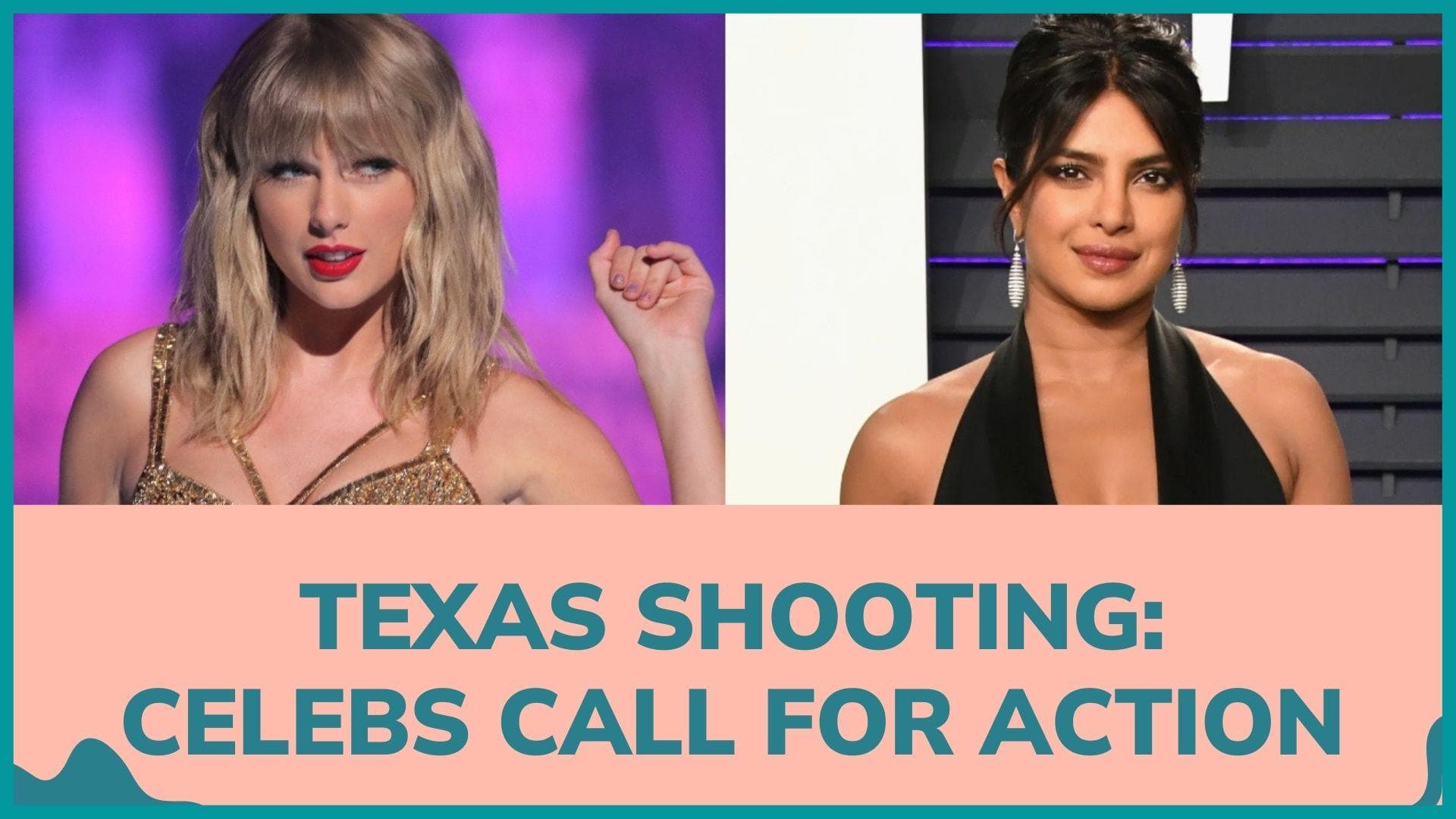 Texas shooting: Celebrities condemn the heart-wrenching incident