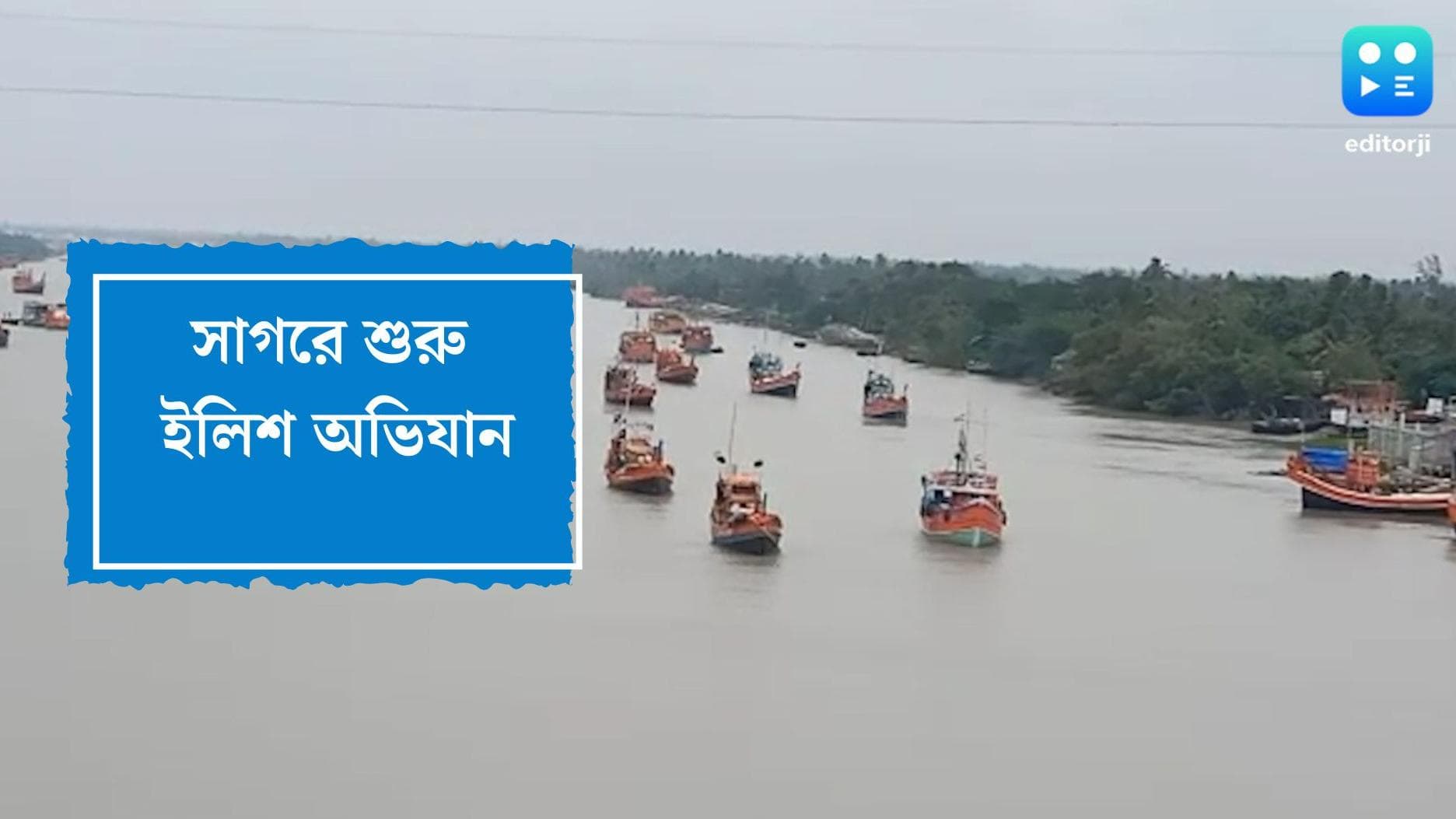 Hilsa: দক্ষিণবঙ্গে আসছে বর্ষা, সাগরে শুরু ইলিশ অভিযান, তৈরি শয়ে শয়ে ট্রলার