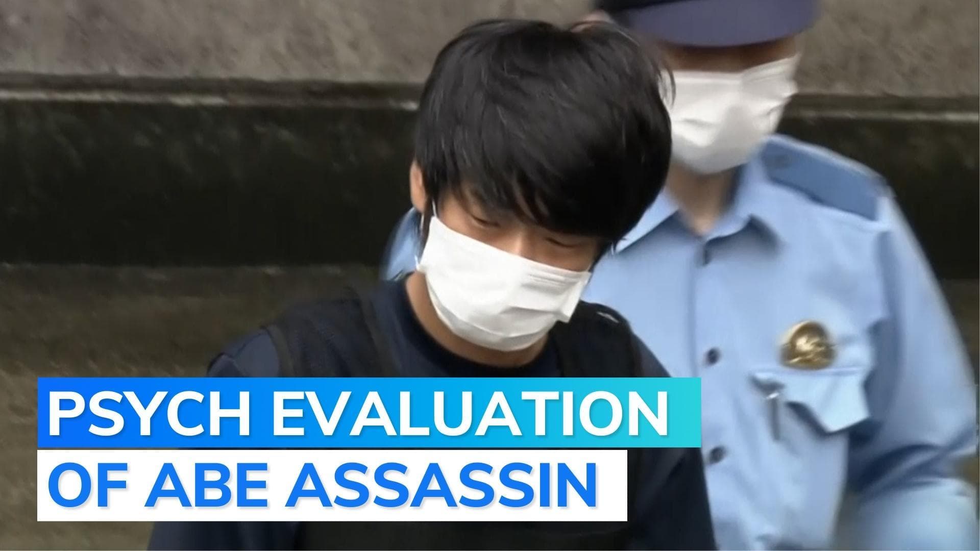 Alleged Shinzo Abe assassin to undergo mental evaluation until November