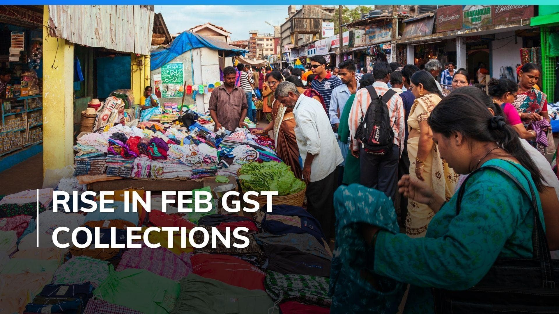 February GST collection at Rs 1.68 lakh crore, up 12.5%