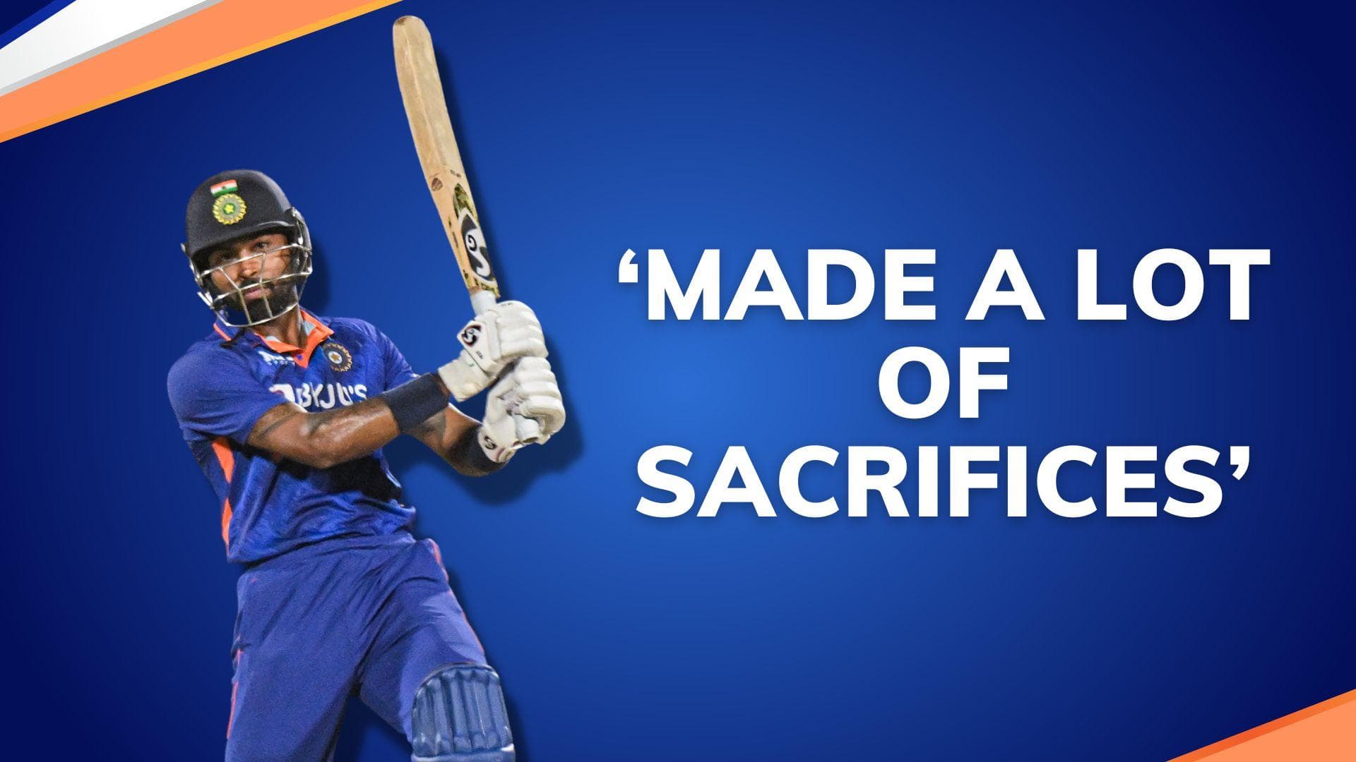 Hardik Pandya reveals his struggles after T20 world cup last year 