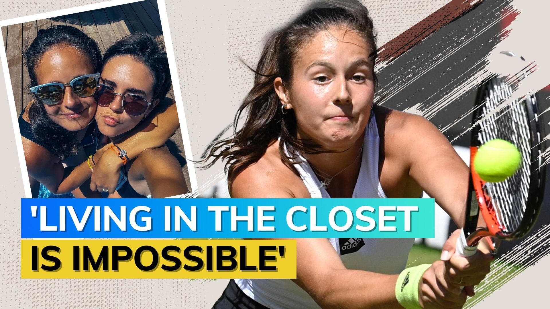 Russian tennis star Daria Kasatkina comes out as gay as lawmakers consider banning gay relationships