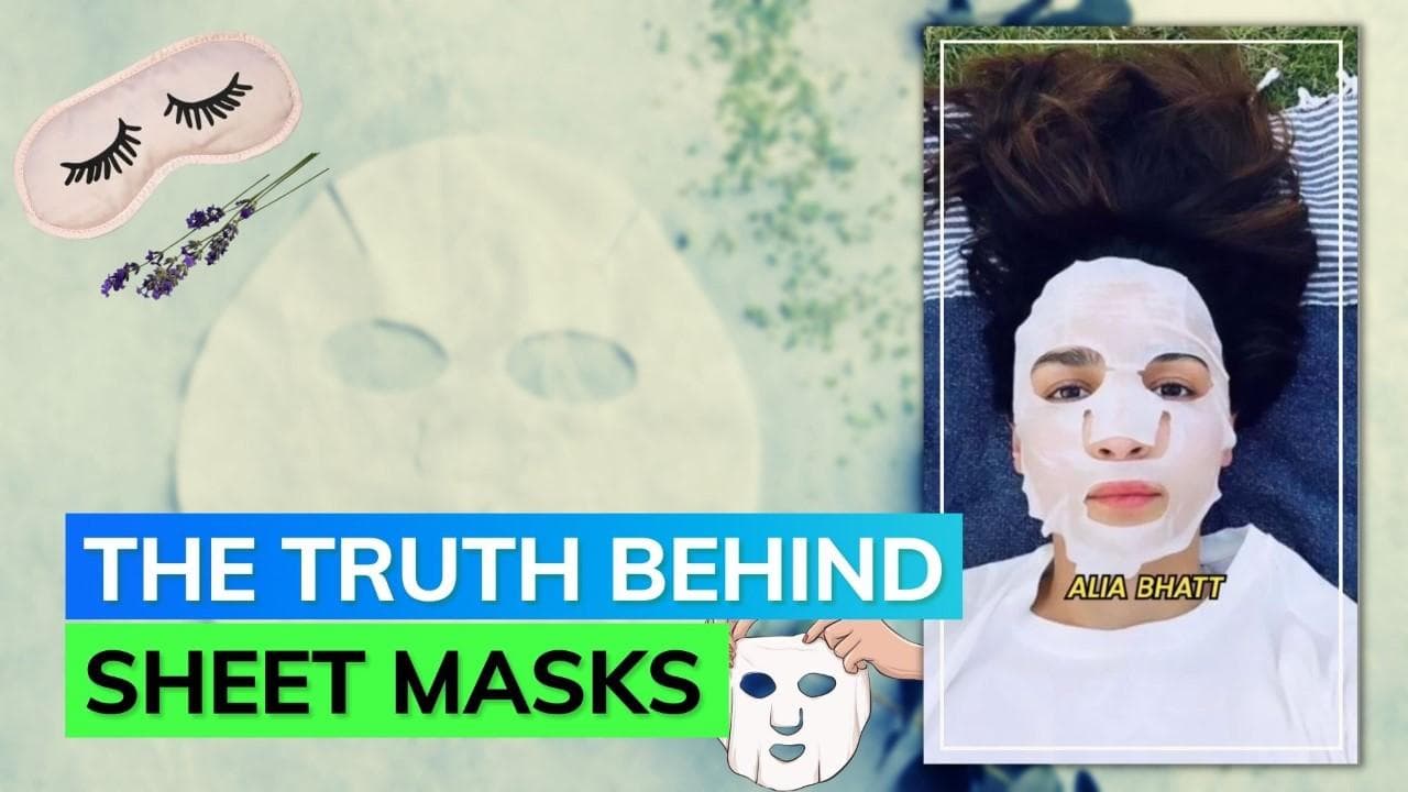 How good are sheet masks for our skin? Here's what expert reveals
