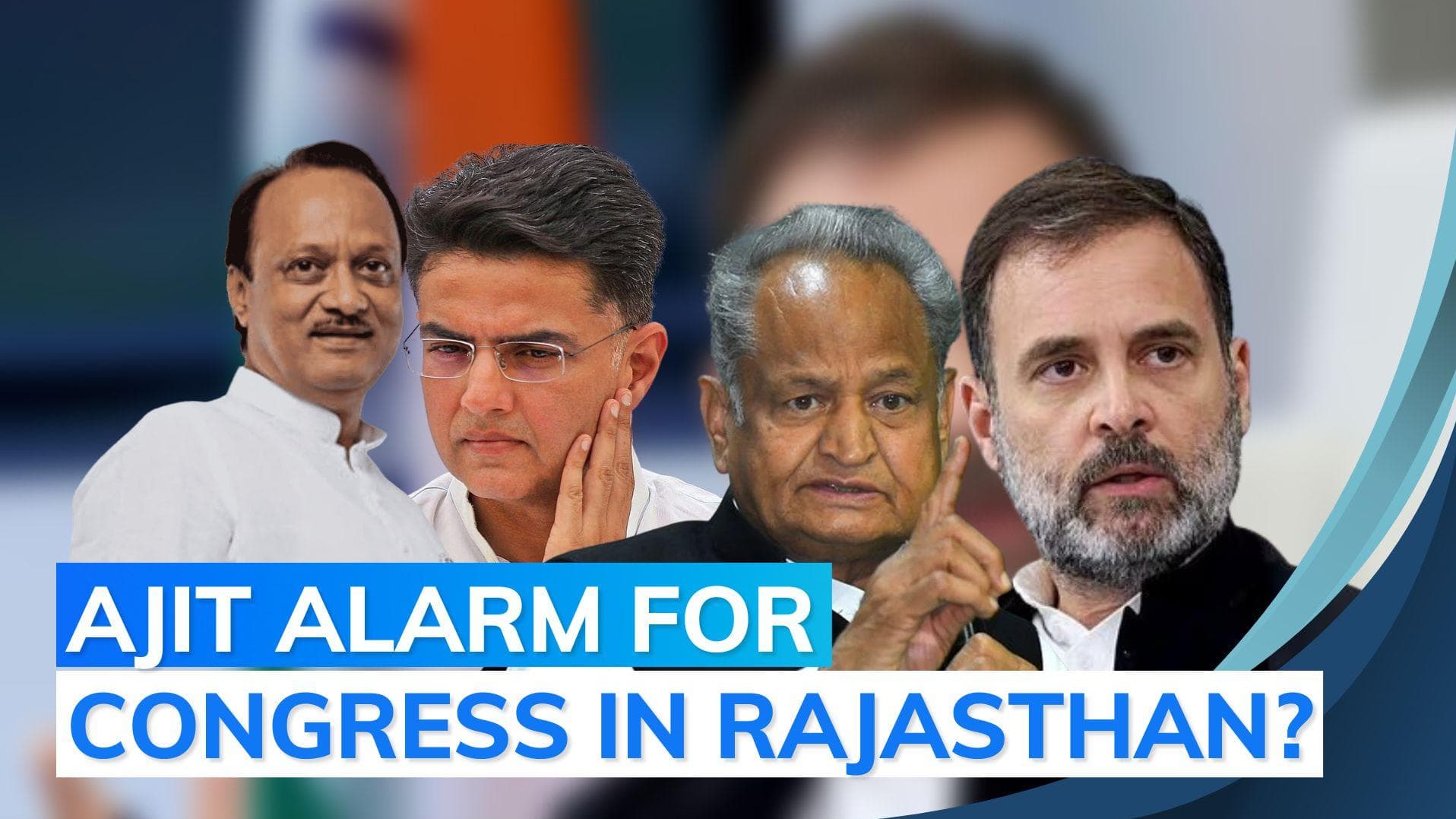 After Ajit Pawar mutiny, Congress' Rajasthan reaction? Latest move to end Gehlot-Pilot feud