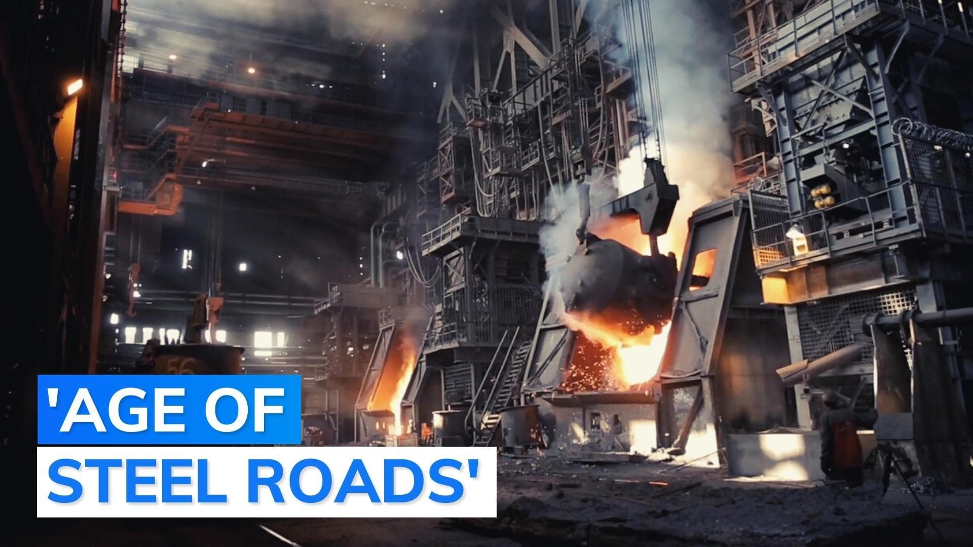 BRO to construct Arunachal road from 1200-tonne of steel slag