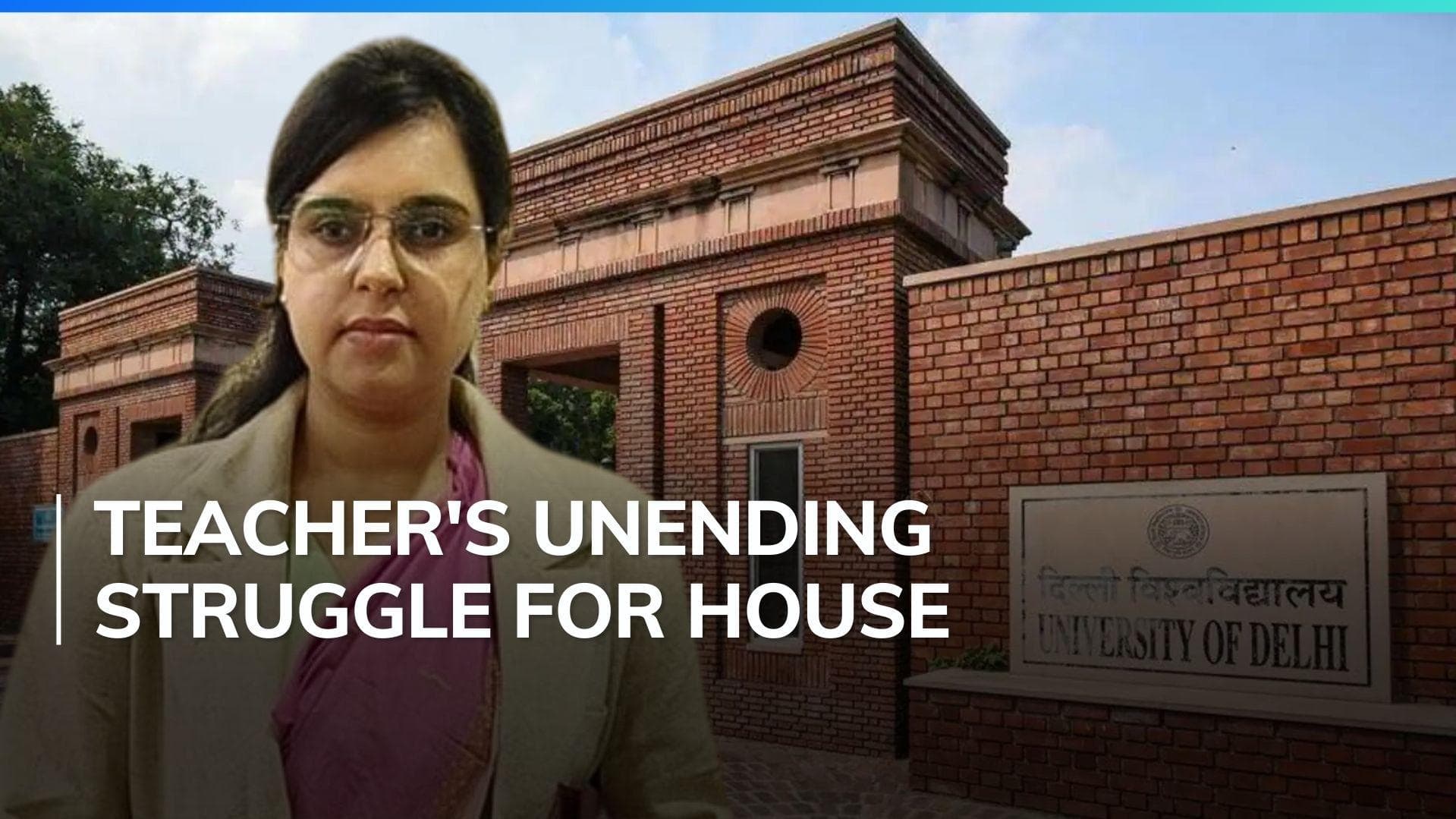 Visually-impaired DU teacher asked to pay ₹6.74 lakh for overstaying