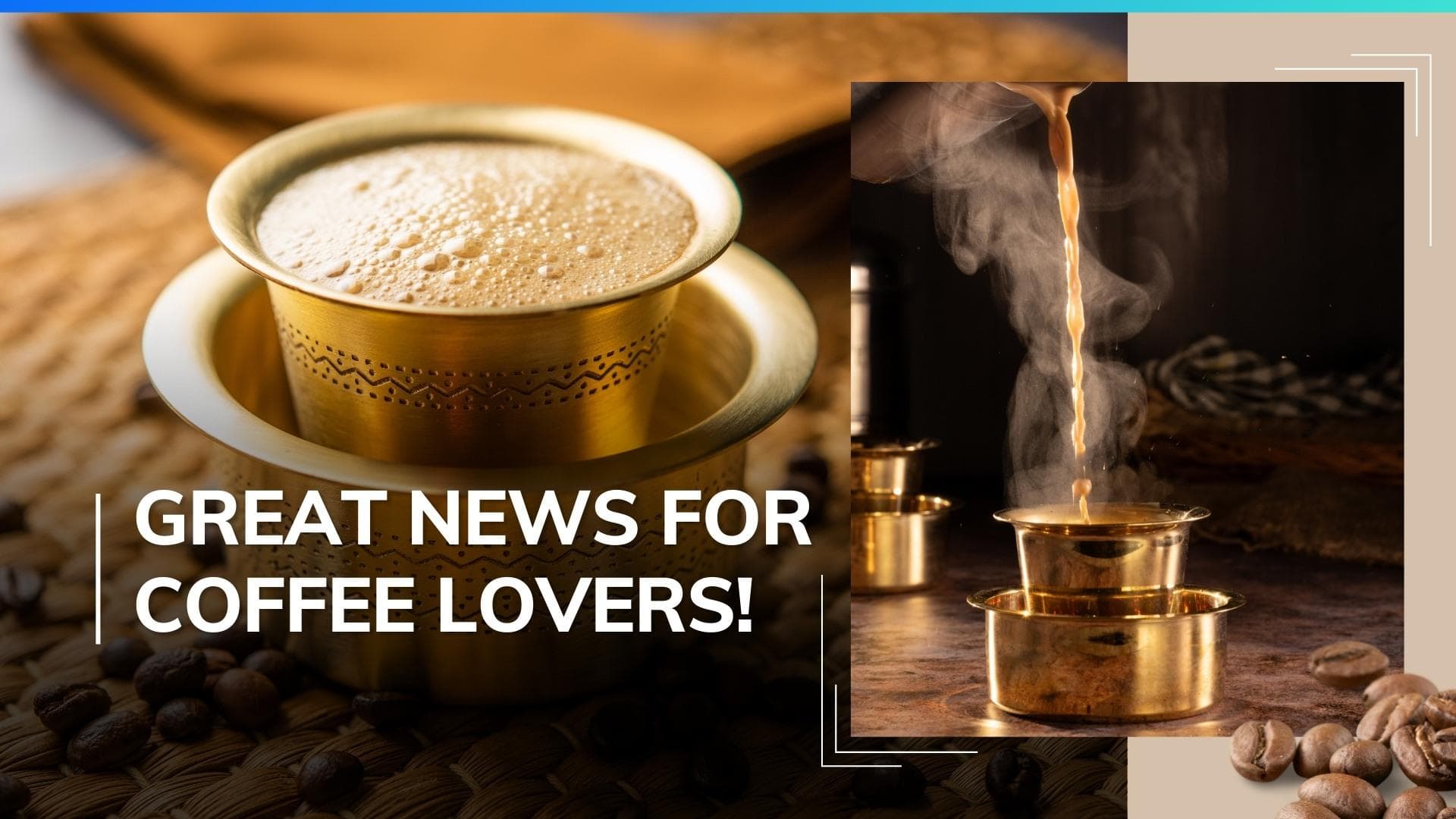 Indian filter coffee becomes the 2nd best in the world; make your own cuppa drink to celebrate