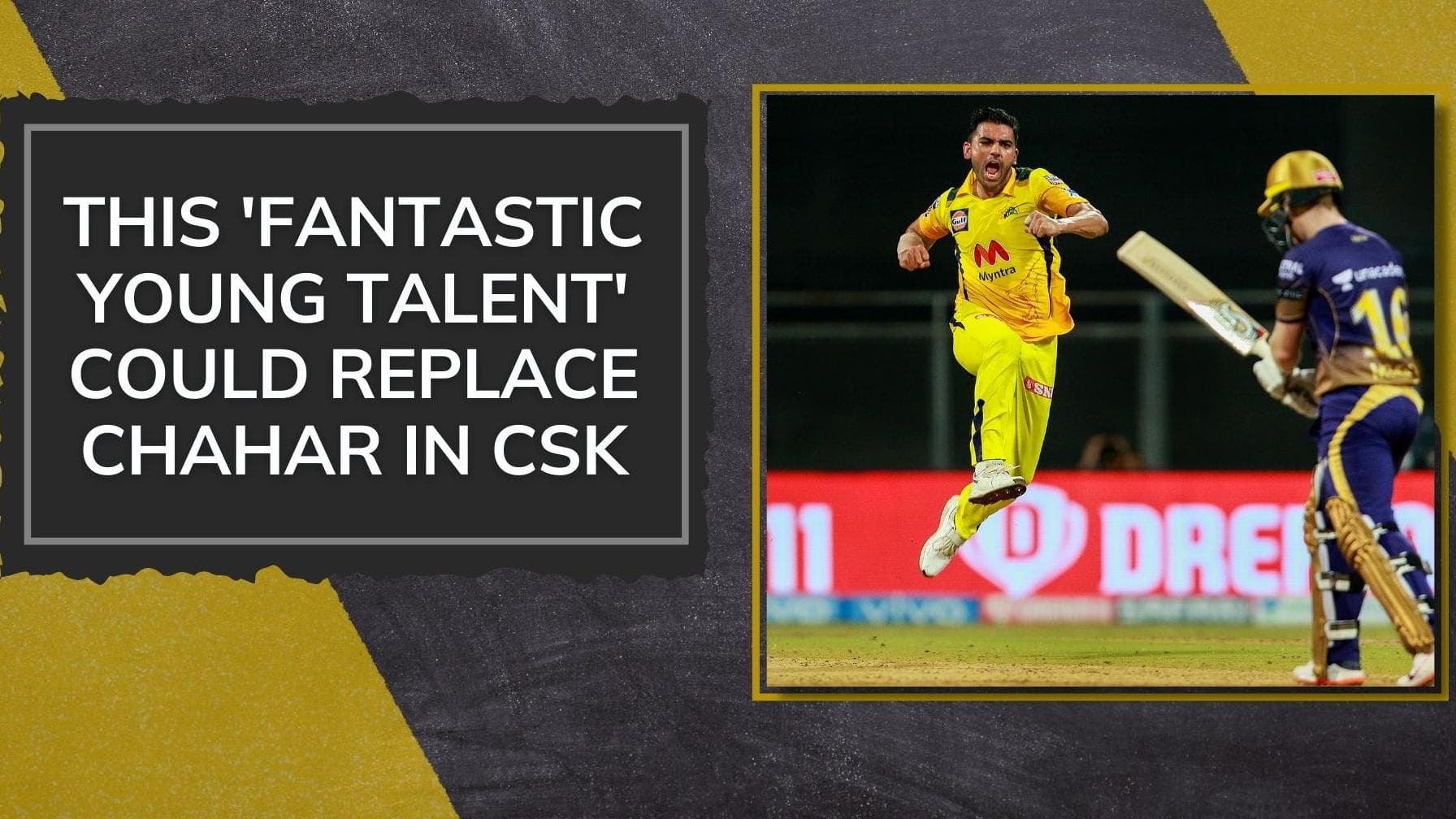 IPL 2022: Irfan Pathan suggests Deepak Chahar's replacement for Chennai Super Kings