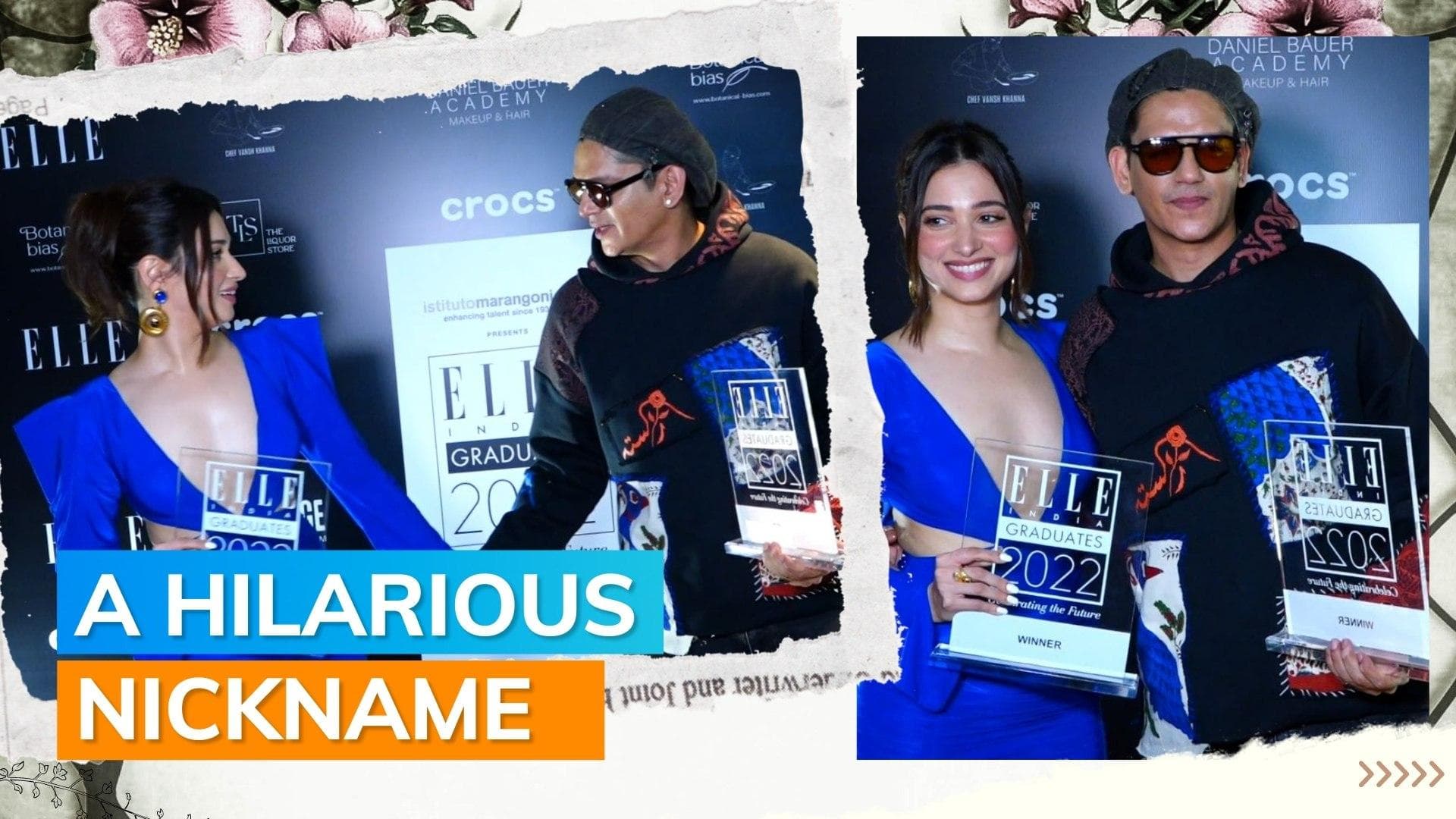 Vijay Varma's thank you post for rumoured girlfriend Tamannaah reveals her hilarious nickname