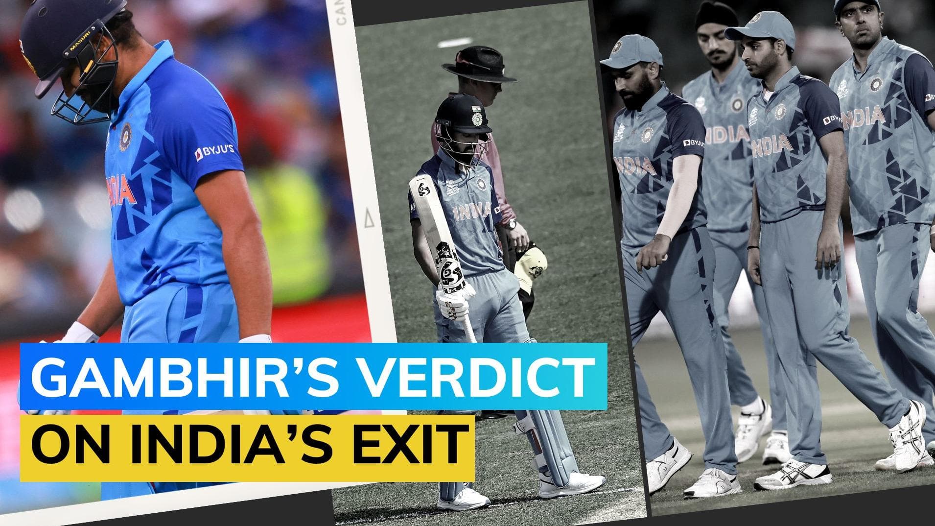 '...Chin up boys': Gautam Gambhir's cryptic post & appreciation for MS Dhoni