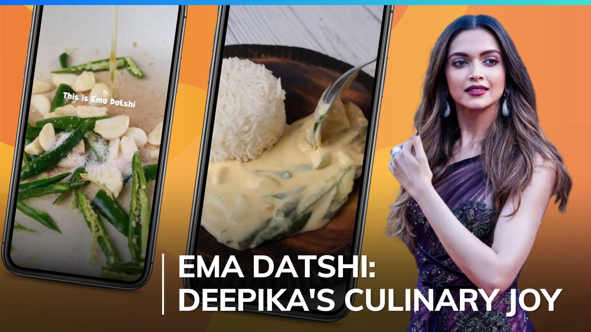 Deepika Padukone loves eating the Bhutanese dish Ema Datshi; here's the recipe 