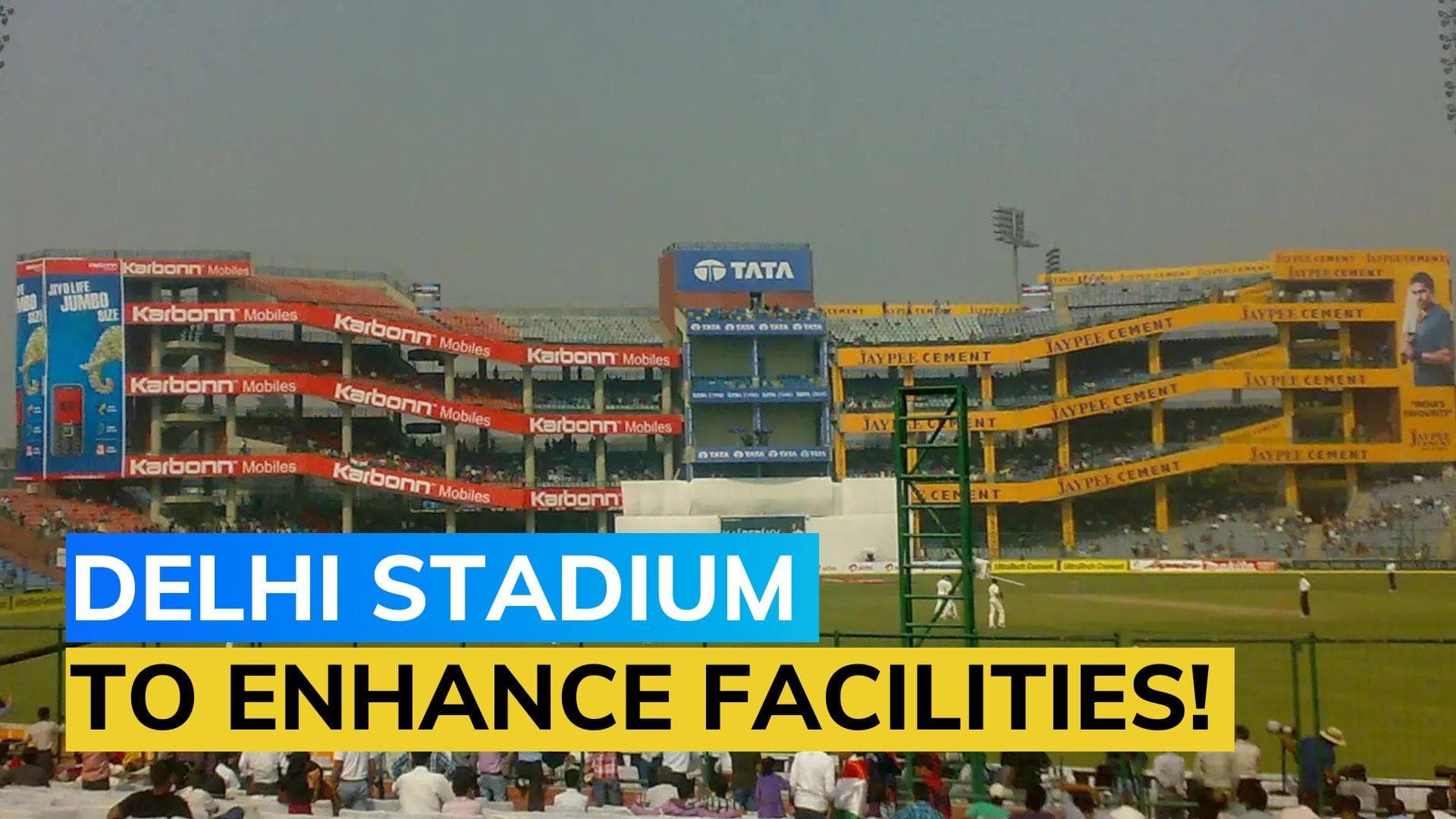 ODI World Cup 2023: Major preparations underway at Delhi's Arun Jaitley Stadium