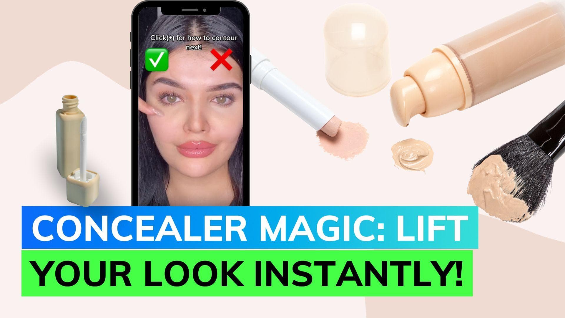 Makeup artist shows how to ace a fake face-lift in seconds; watch viral video here! 