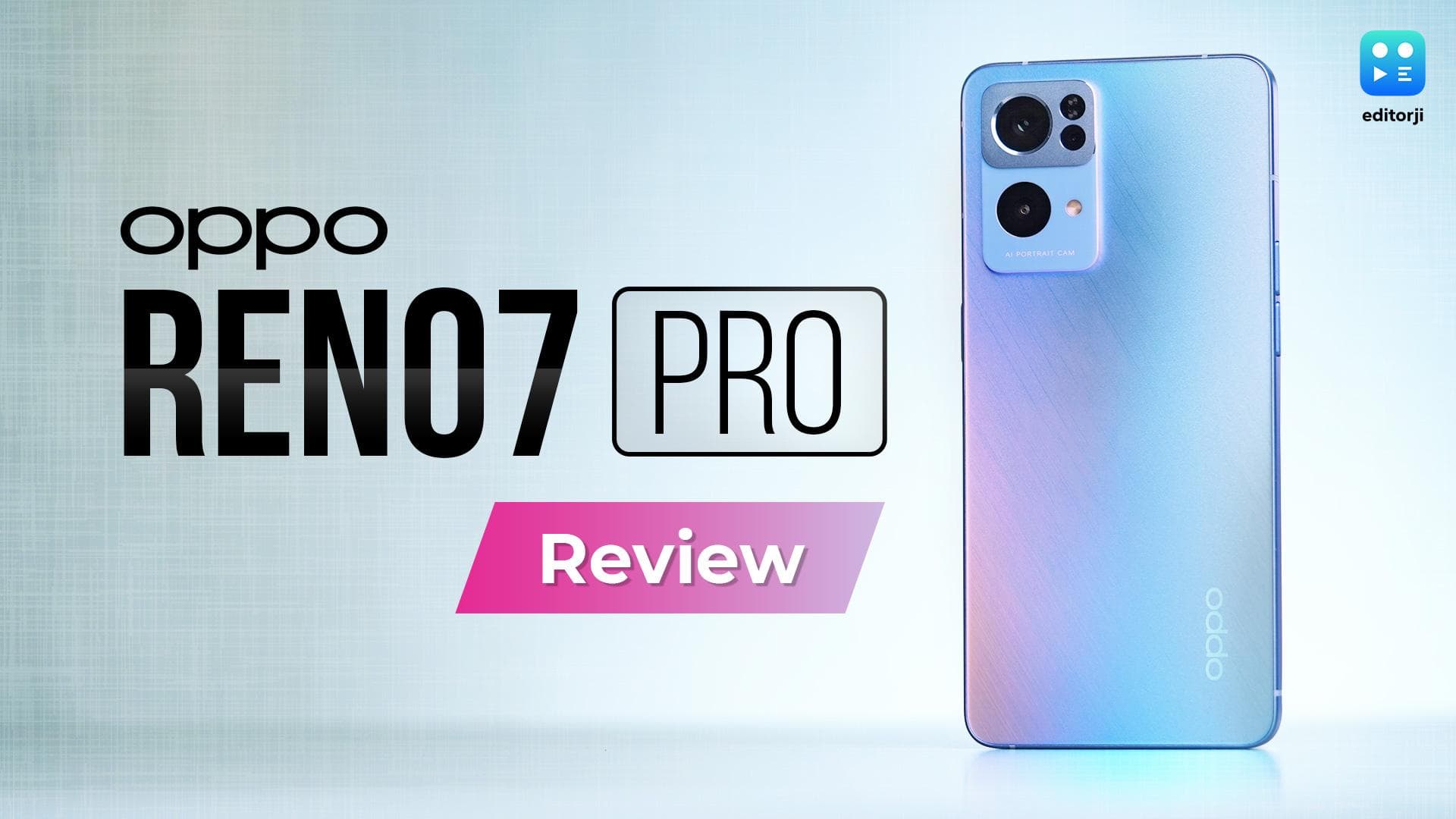 Oppo Reno7 Pro Review: Is a stylish design enough?