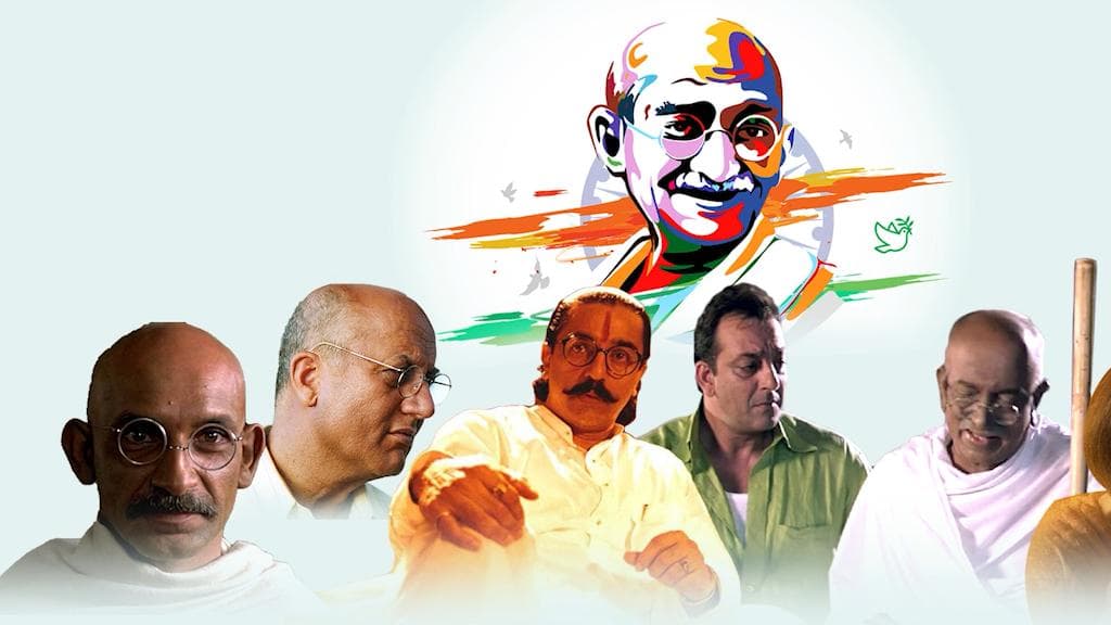 Gandhi Jayanti 2021: Recapping many shades of Bapu on the silver screen