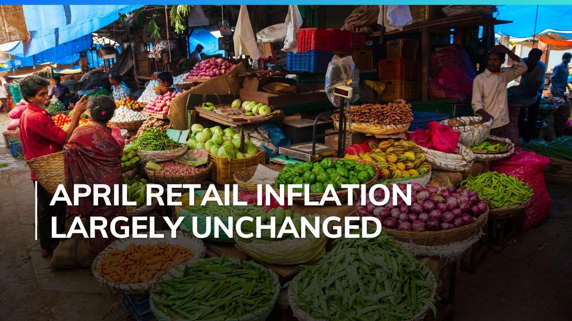 April retail inflation comes in at 4.83% vs 4.85% in March