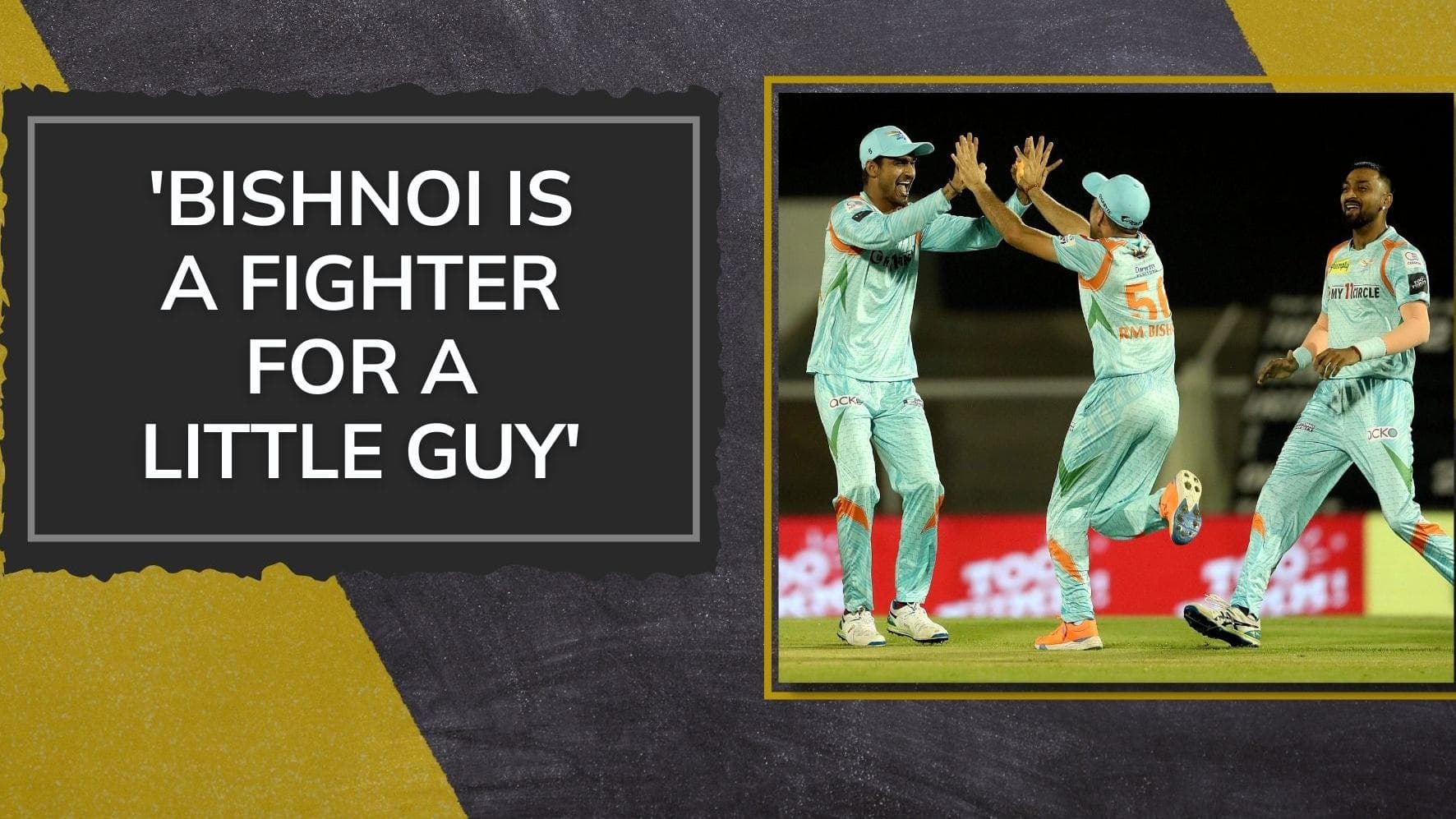 IPL 2022: KL Rahul lauds 'fighter' Ravi Bishnoi for his good show vs Chennai Super Kings